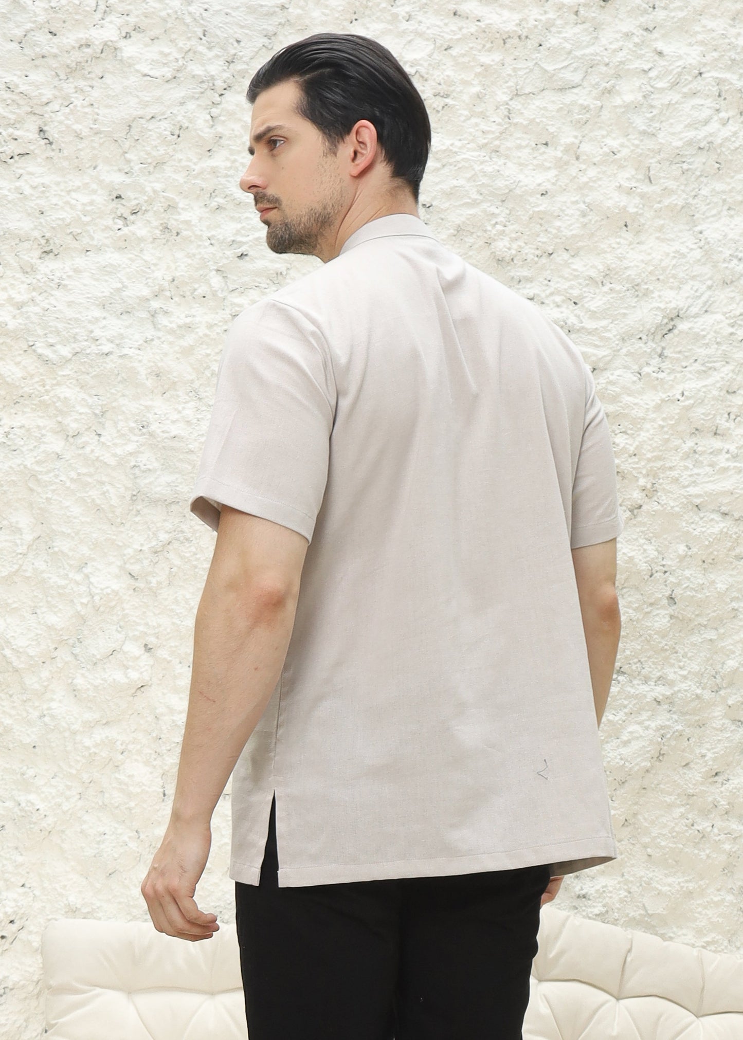 Kiyoshi Shirt - Cloud Cream