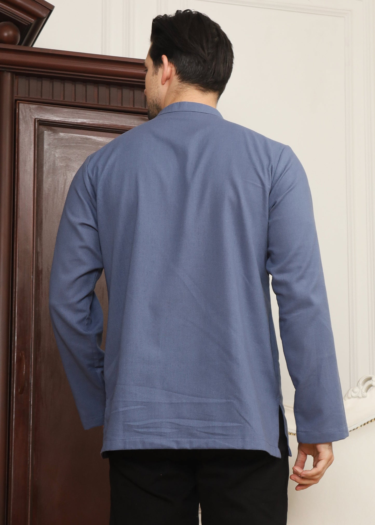Kiyoshi Shirt - Powder Blue