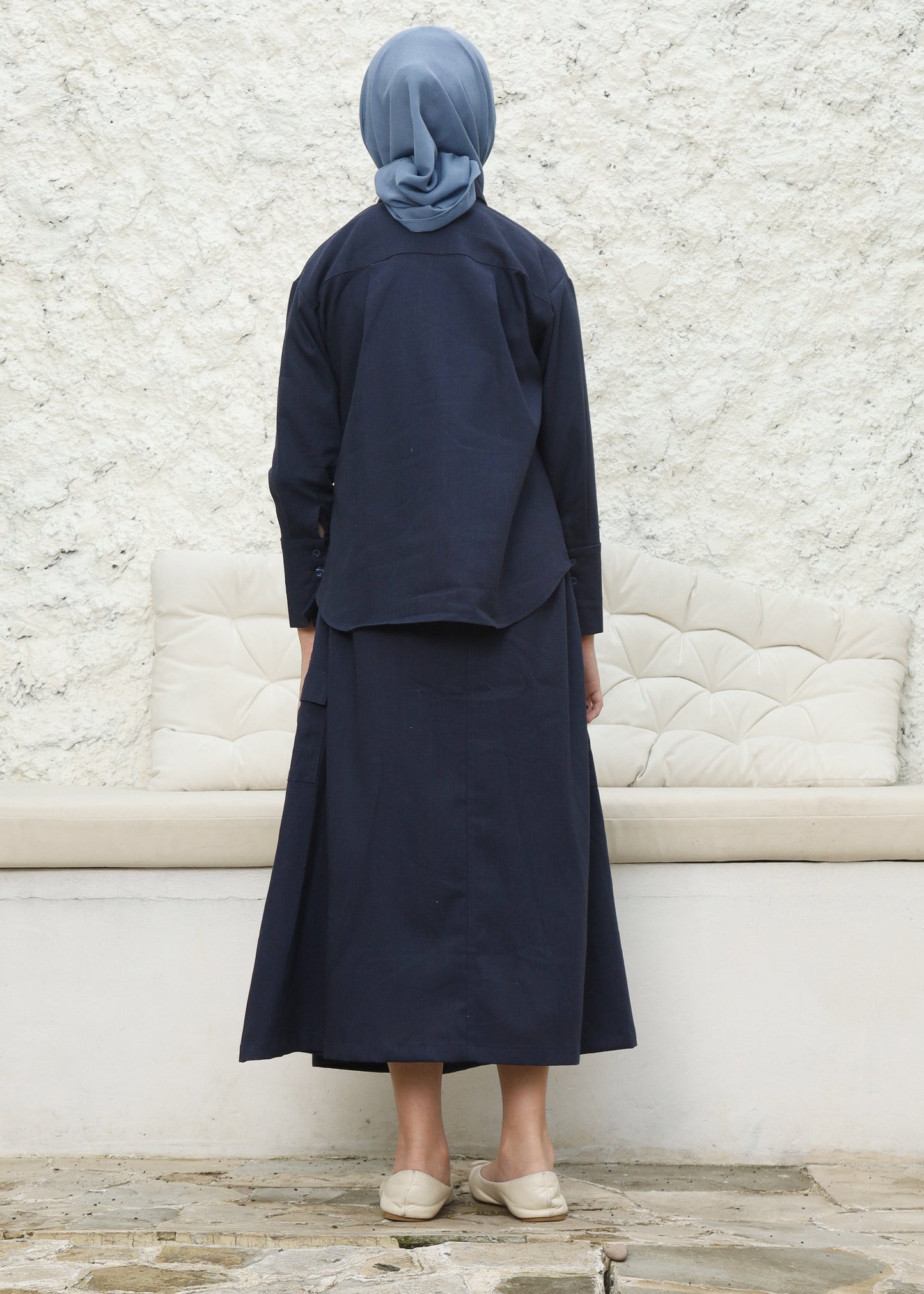 Kimi One Set Girl - Navy