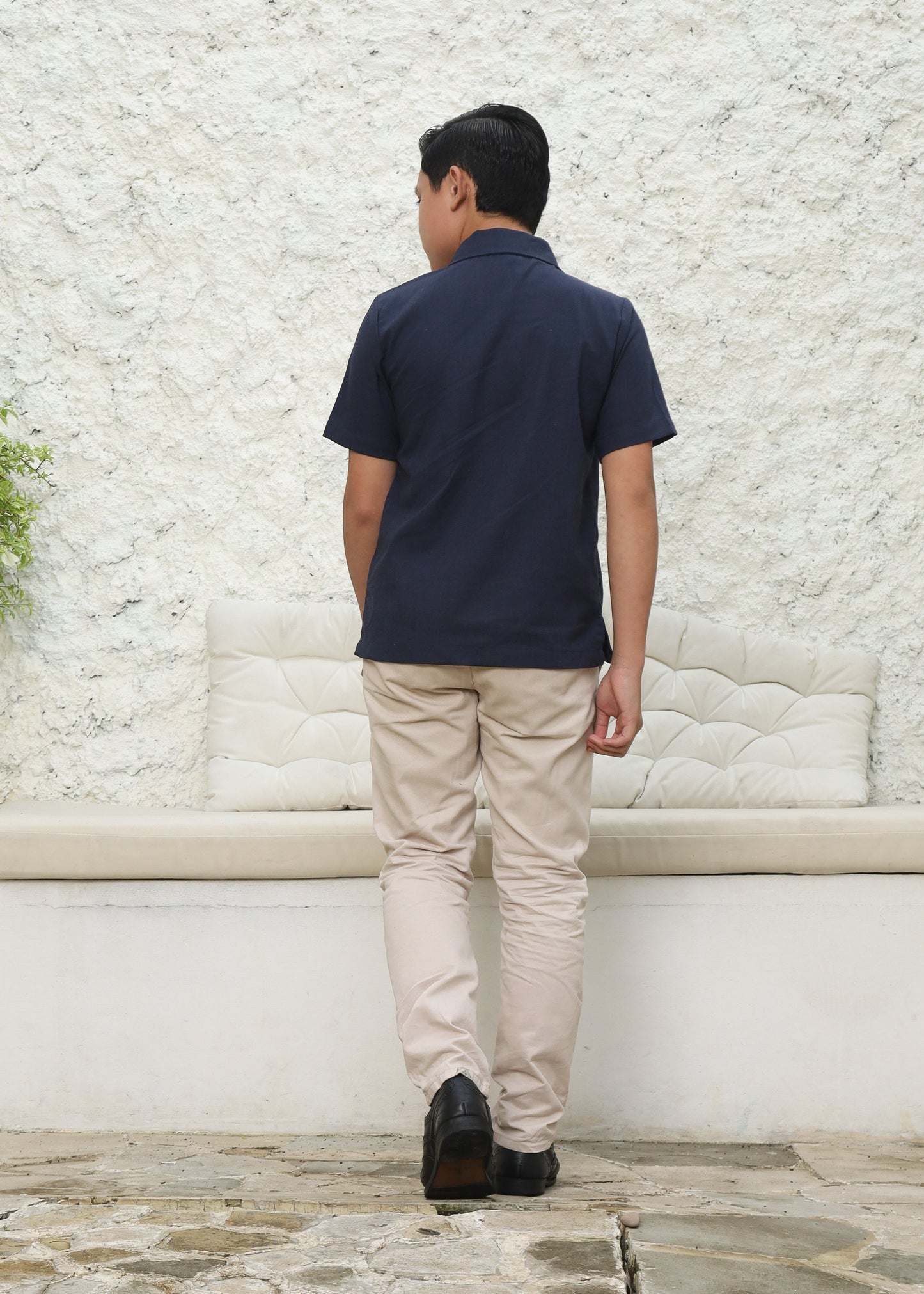 Kenji Shirt Boy - Navy