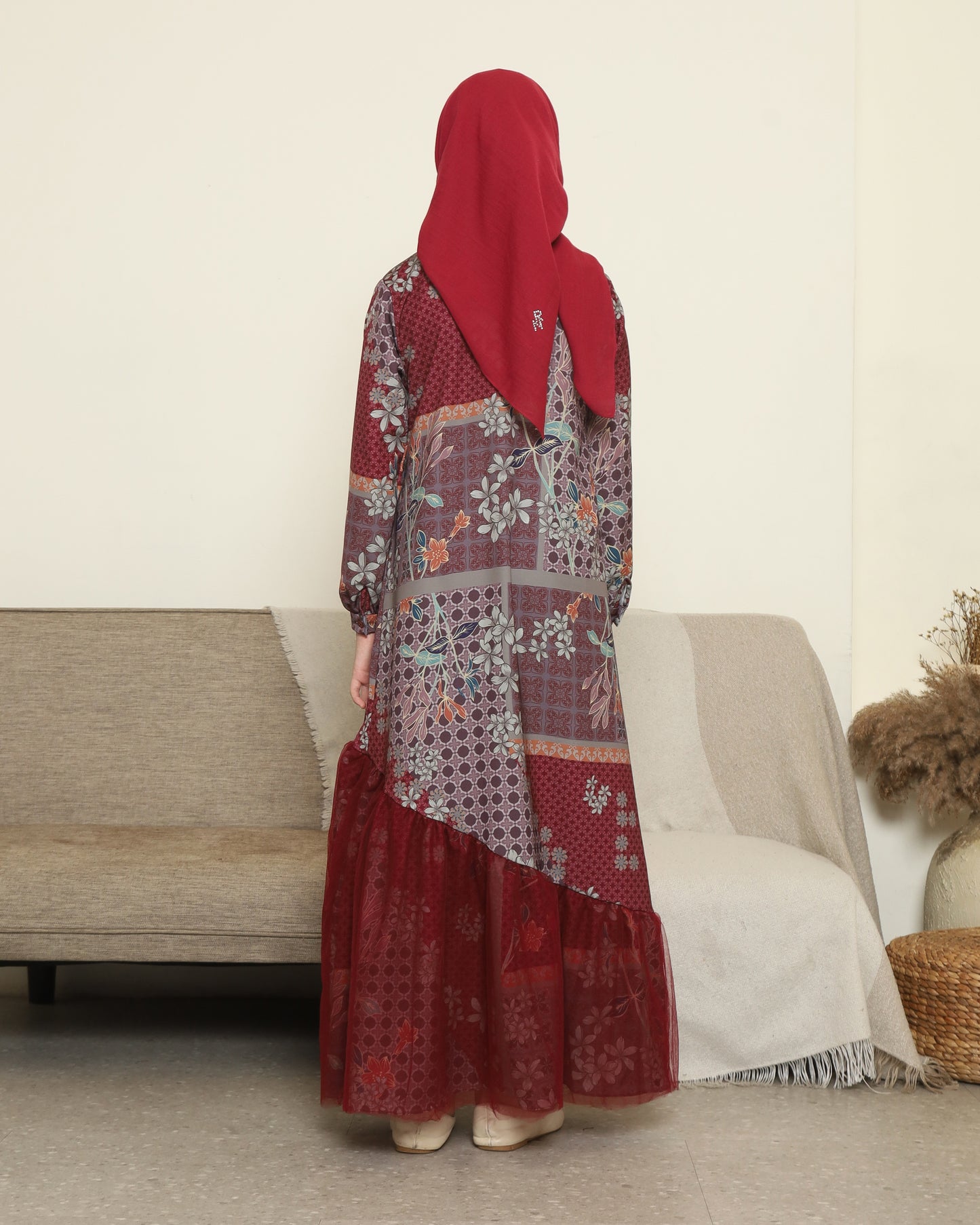 Ayu Dress Girls - Abrit