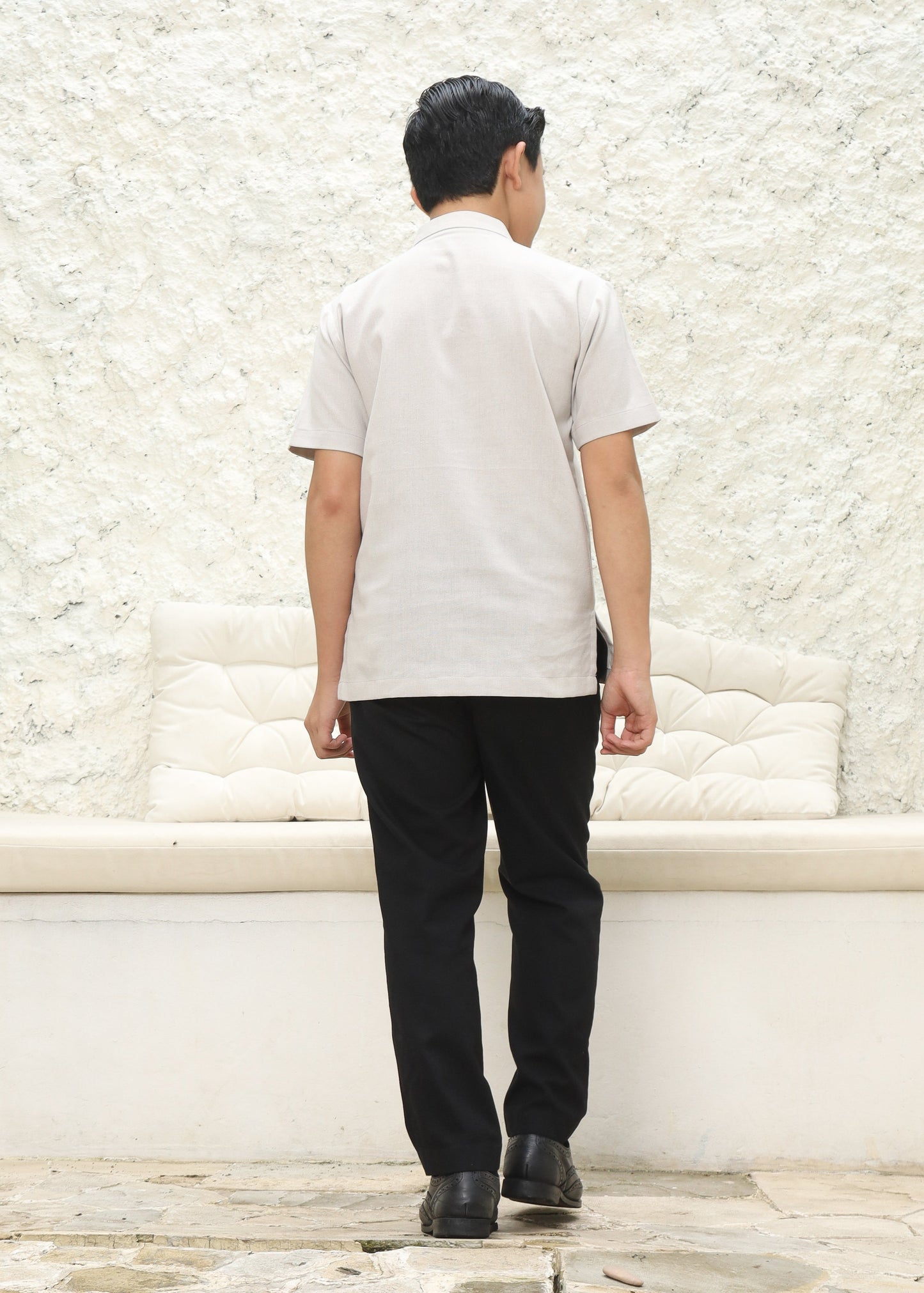 Kiyoshi Shirt Boy - Cloud Cream