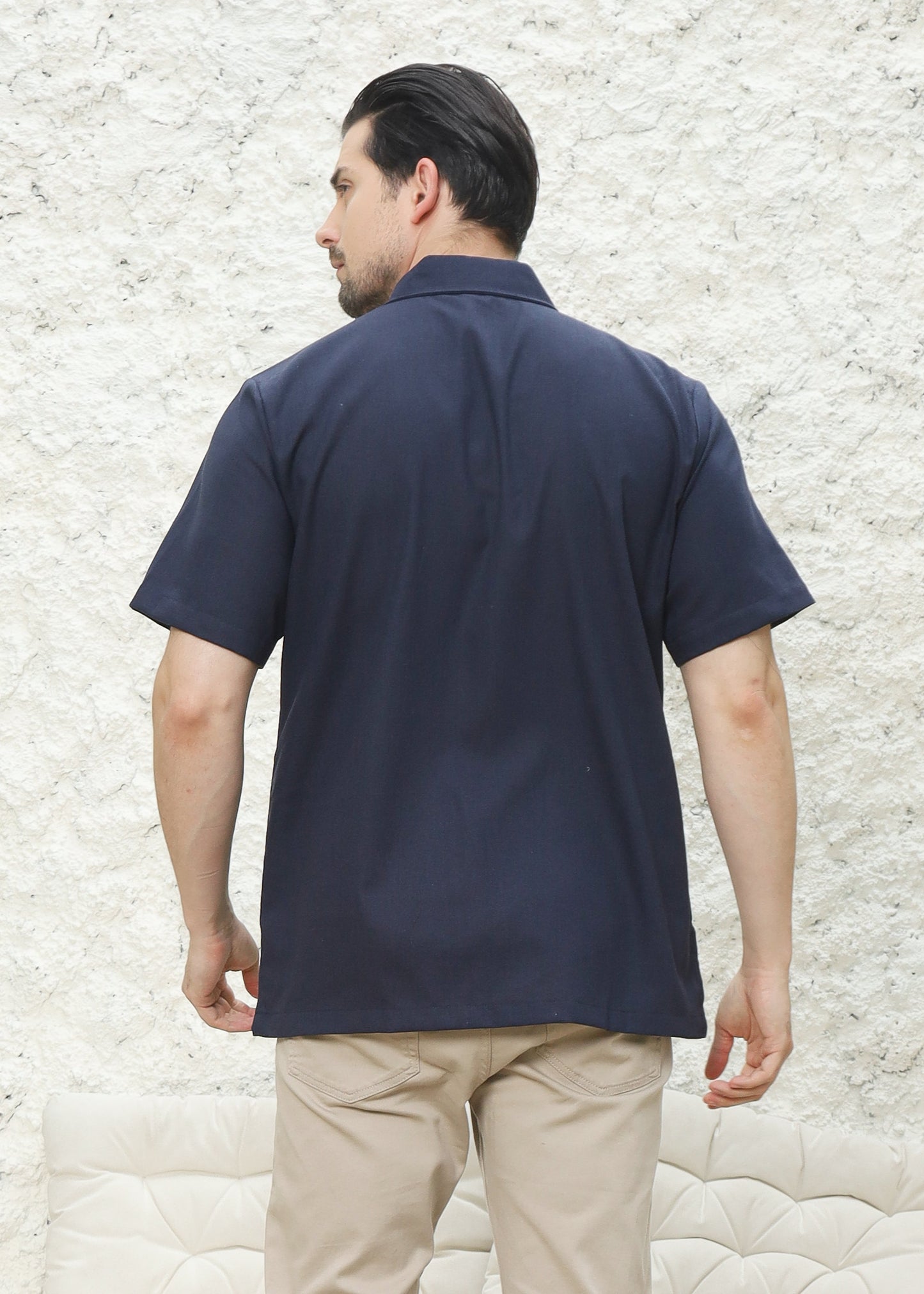 Kenji Shirt - Navy