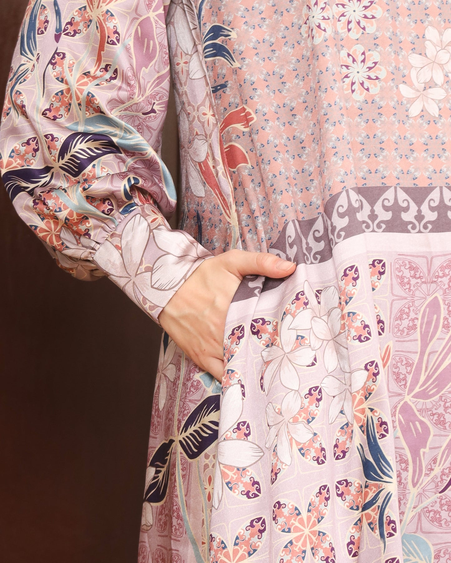 Ajeng Dress - Soklat