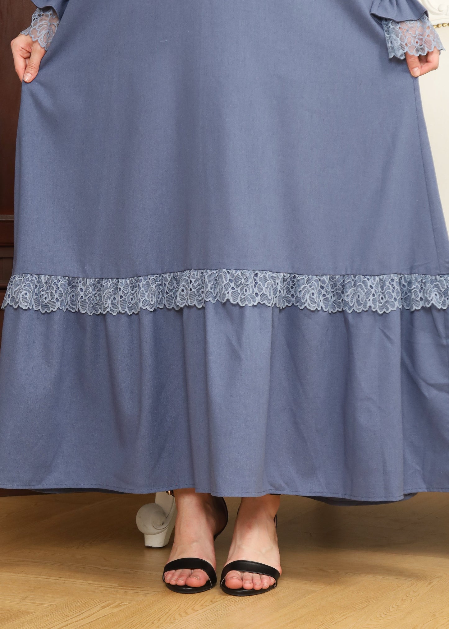 Kiyomi Dress - Powder Blue