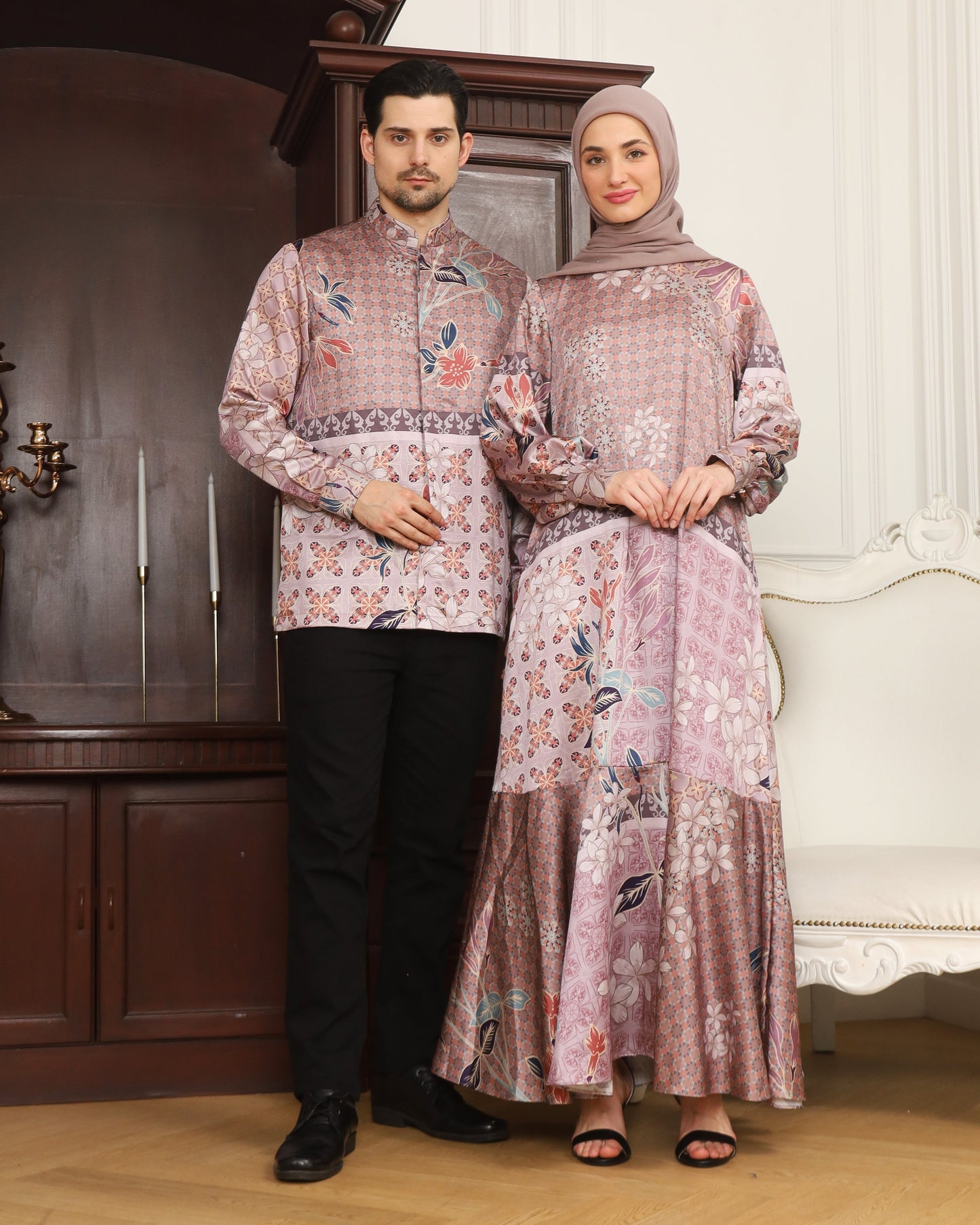 Ajeng Dress - Soklat
