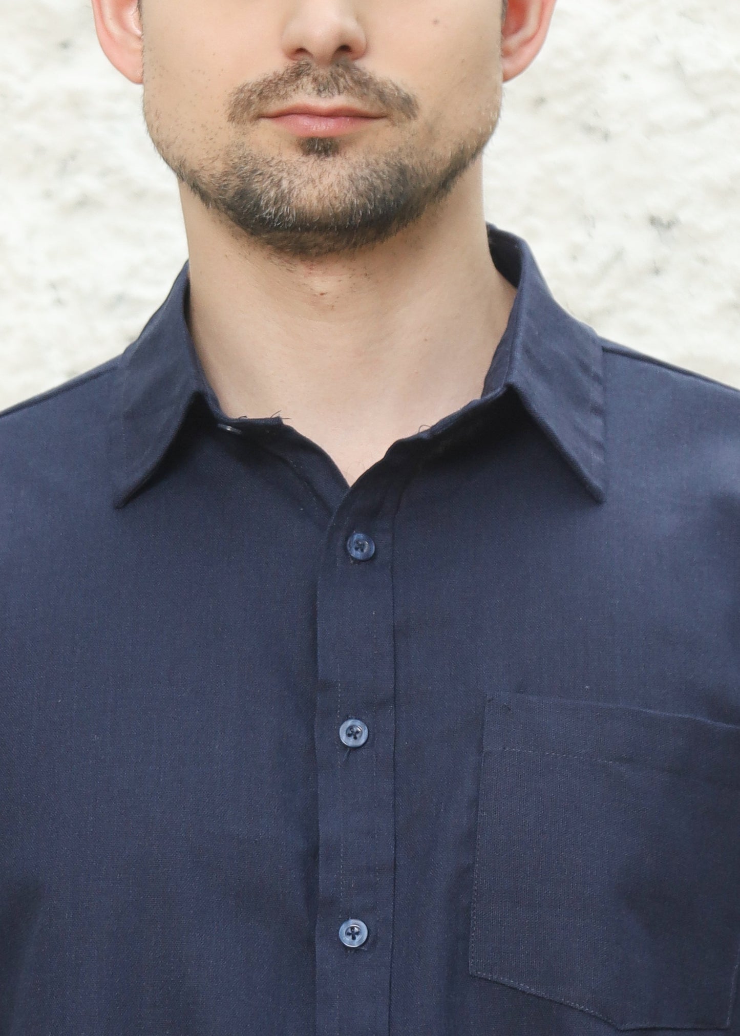 Kenji Shirt - Navy