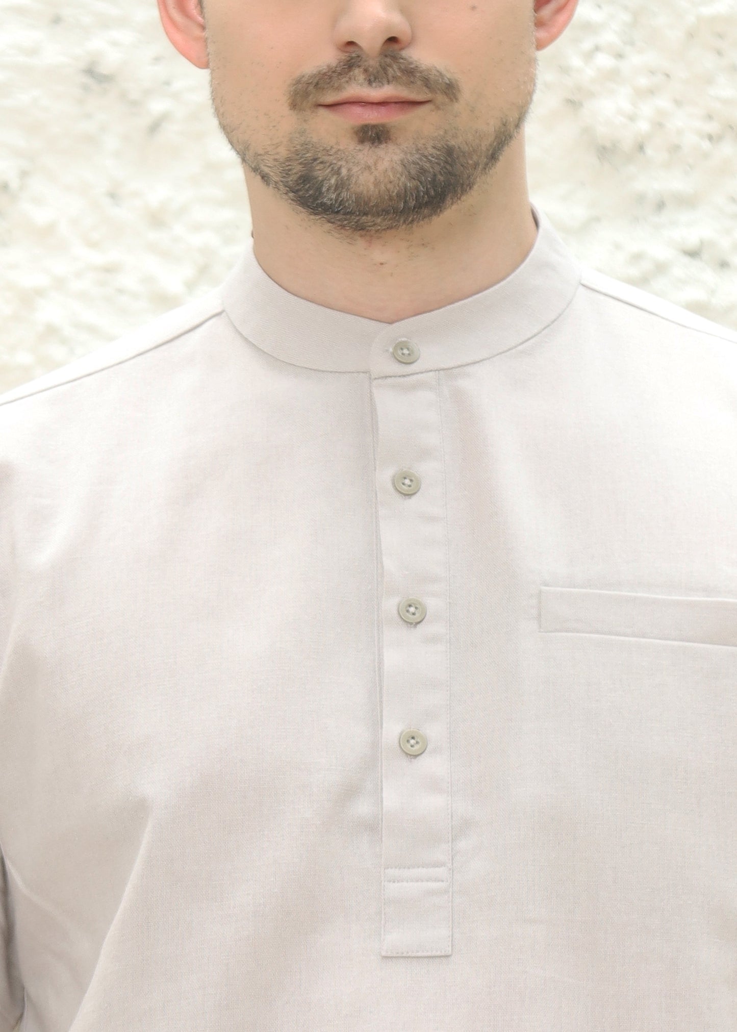 Kiyoshi Shirt - Cloud Cream