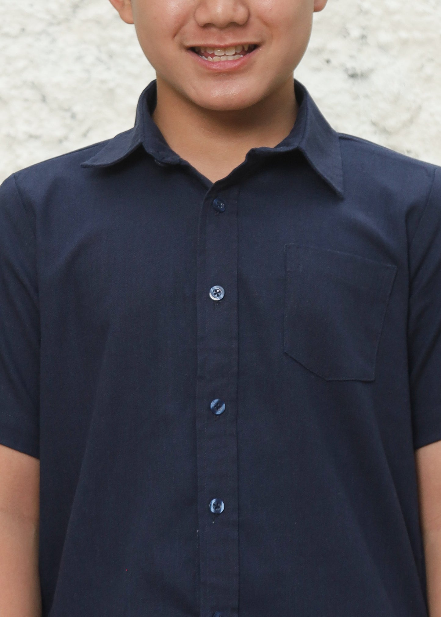 Kenji Shirt Boy - Navy