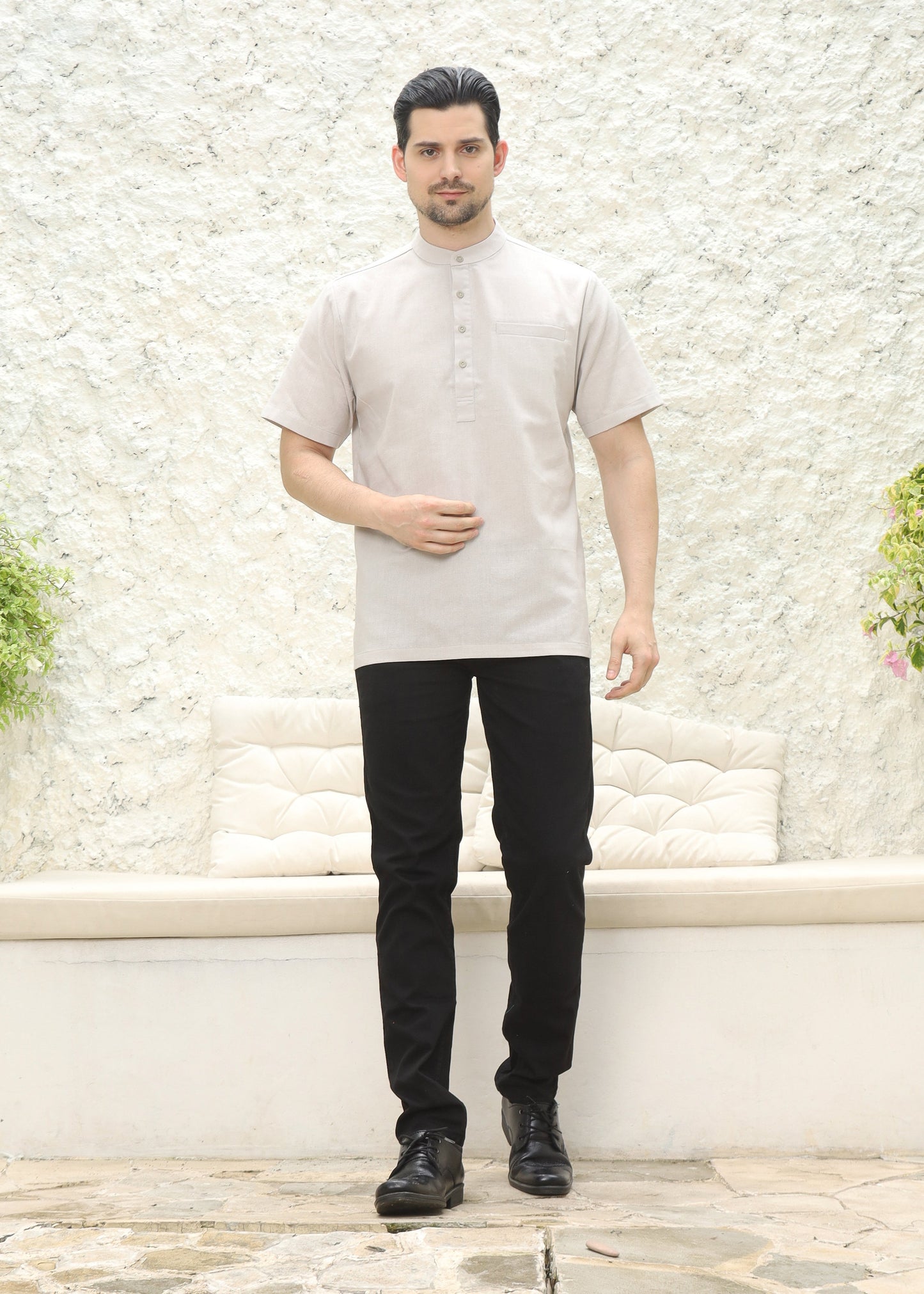 Kiyoshi Shirt - Cloud Cream