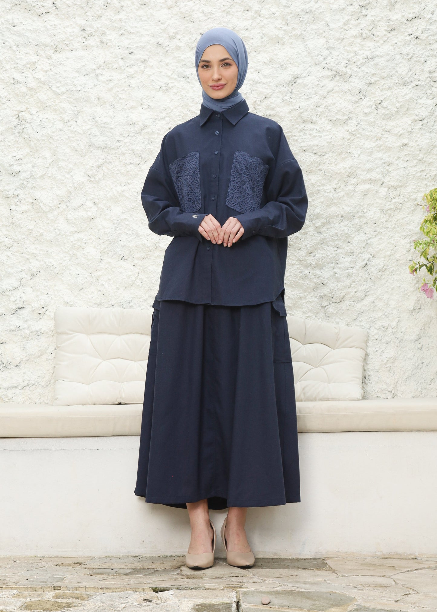 Kimi One Set - Navy