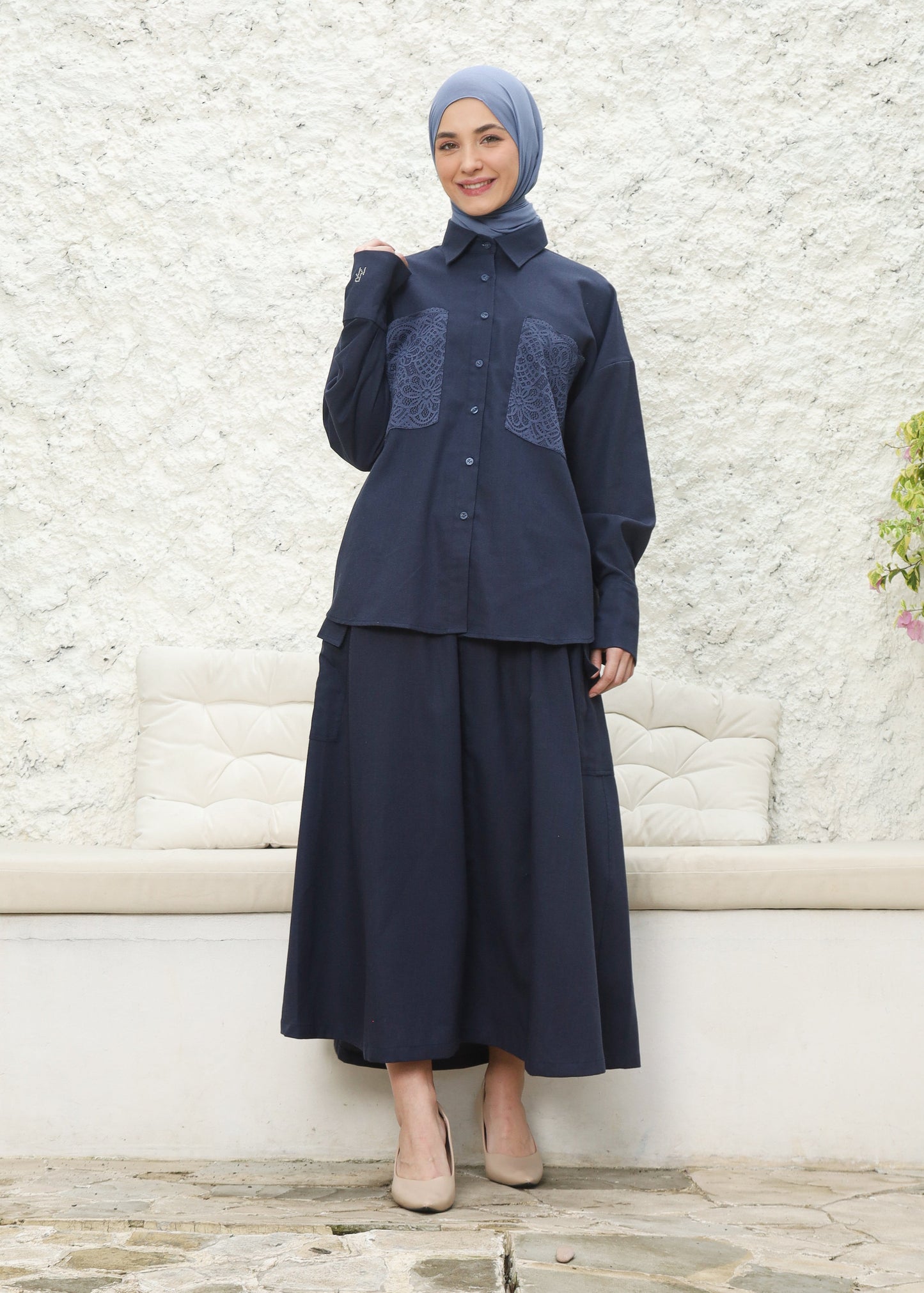 Kimi One Set - Navy