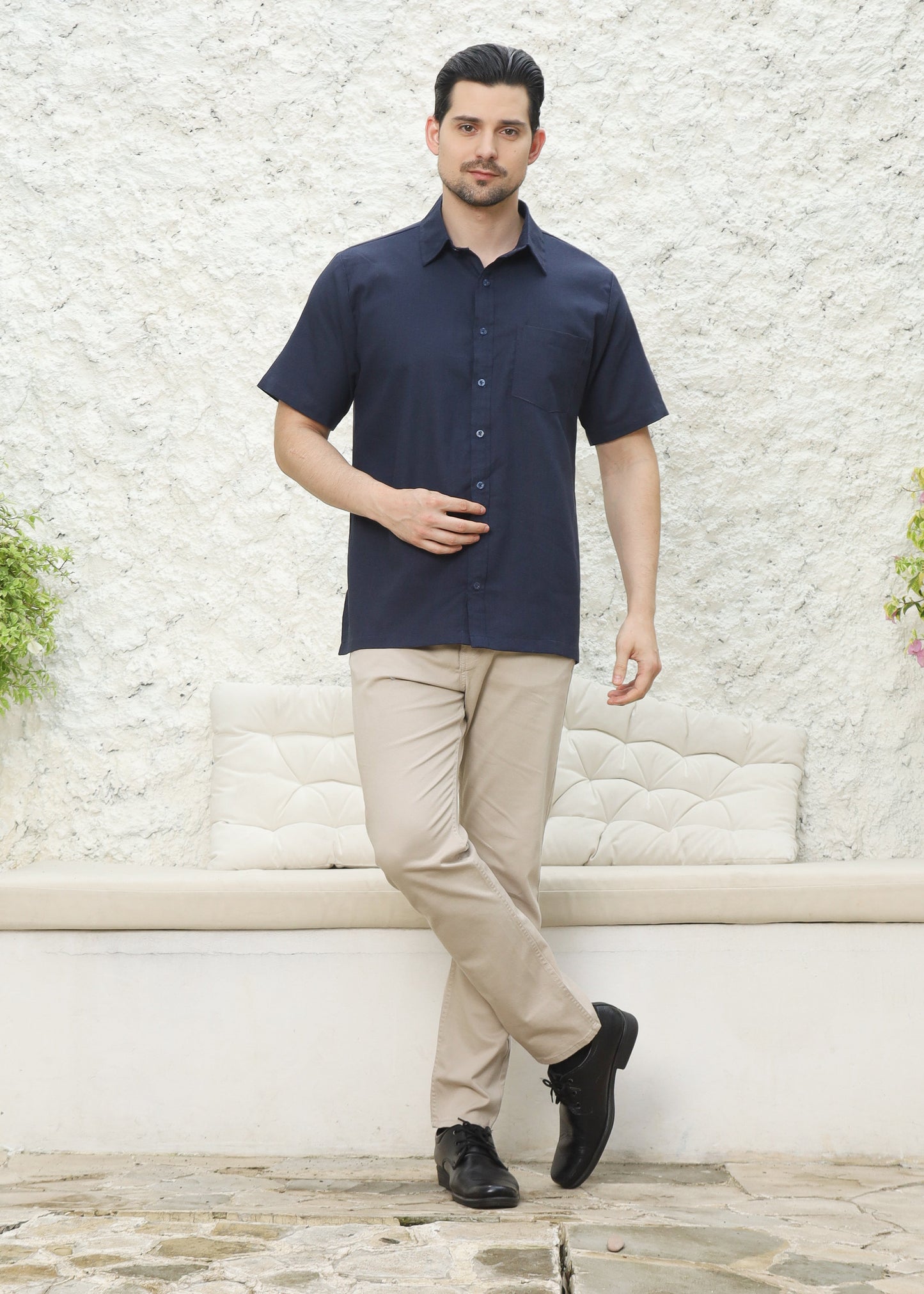 Kenji Shirt - Navy