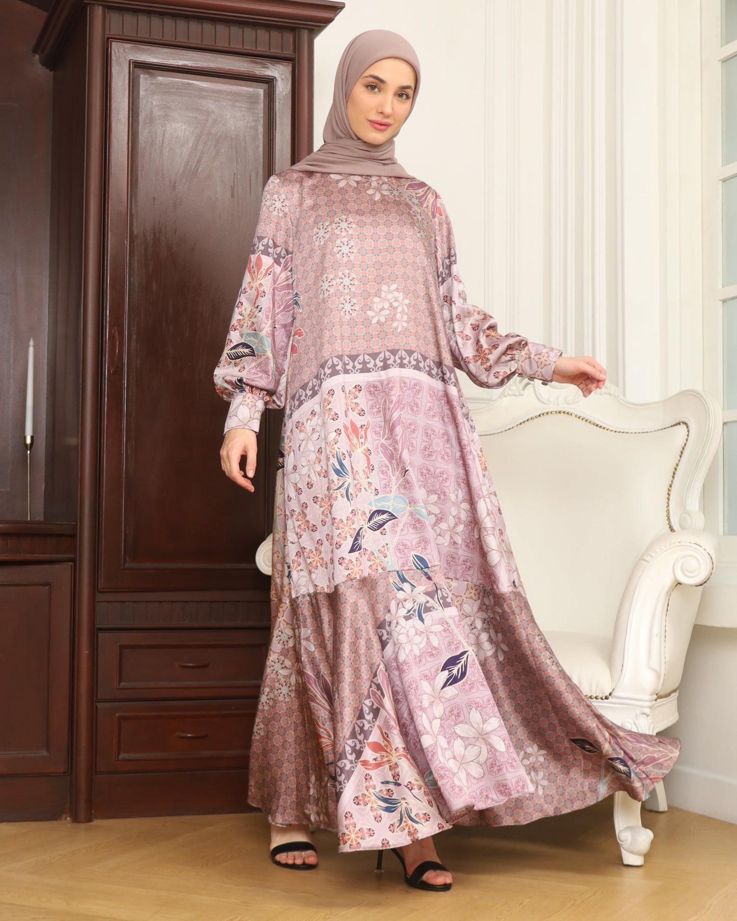 Ajeng Dress - Soklat