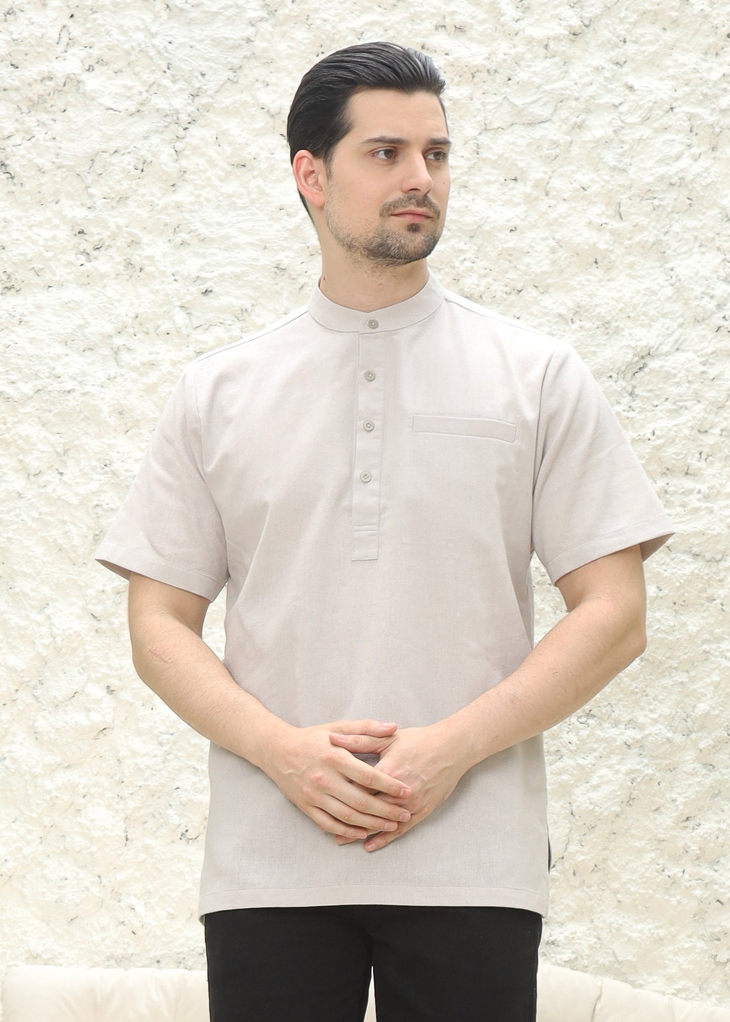 Kiyoshi Shirt - Cloud Cream