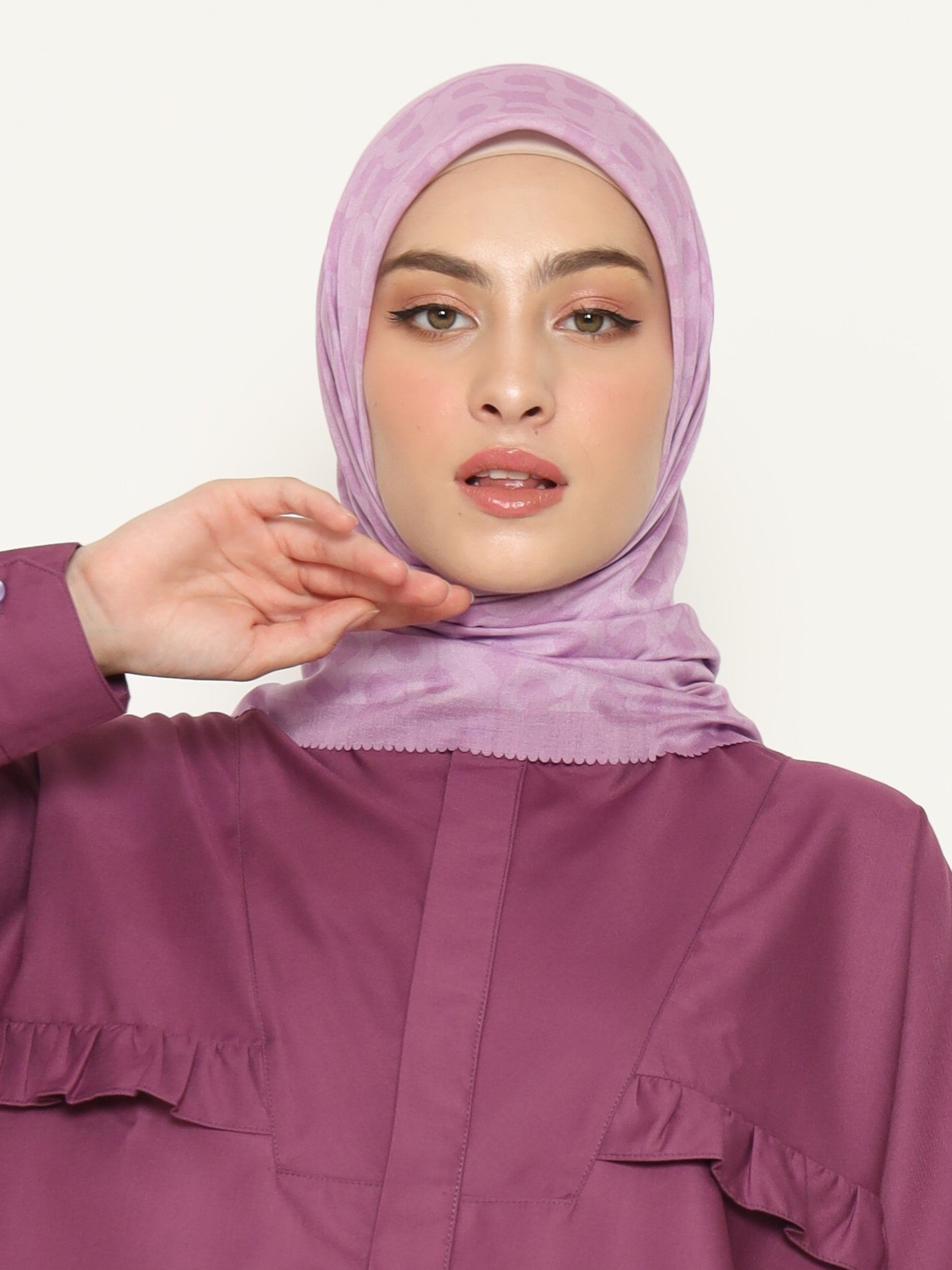 Teserra Scarf - Orchid