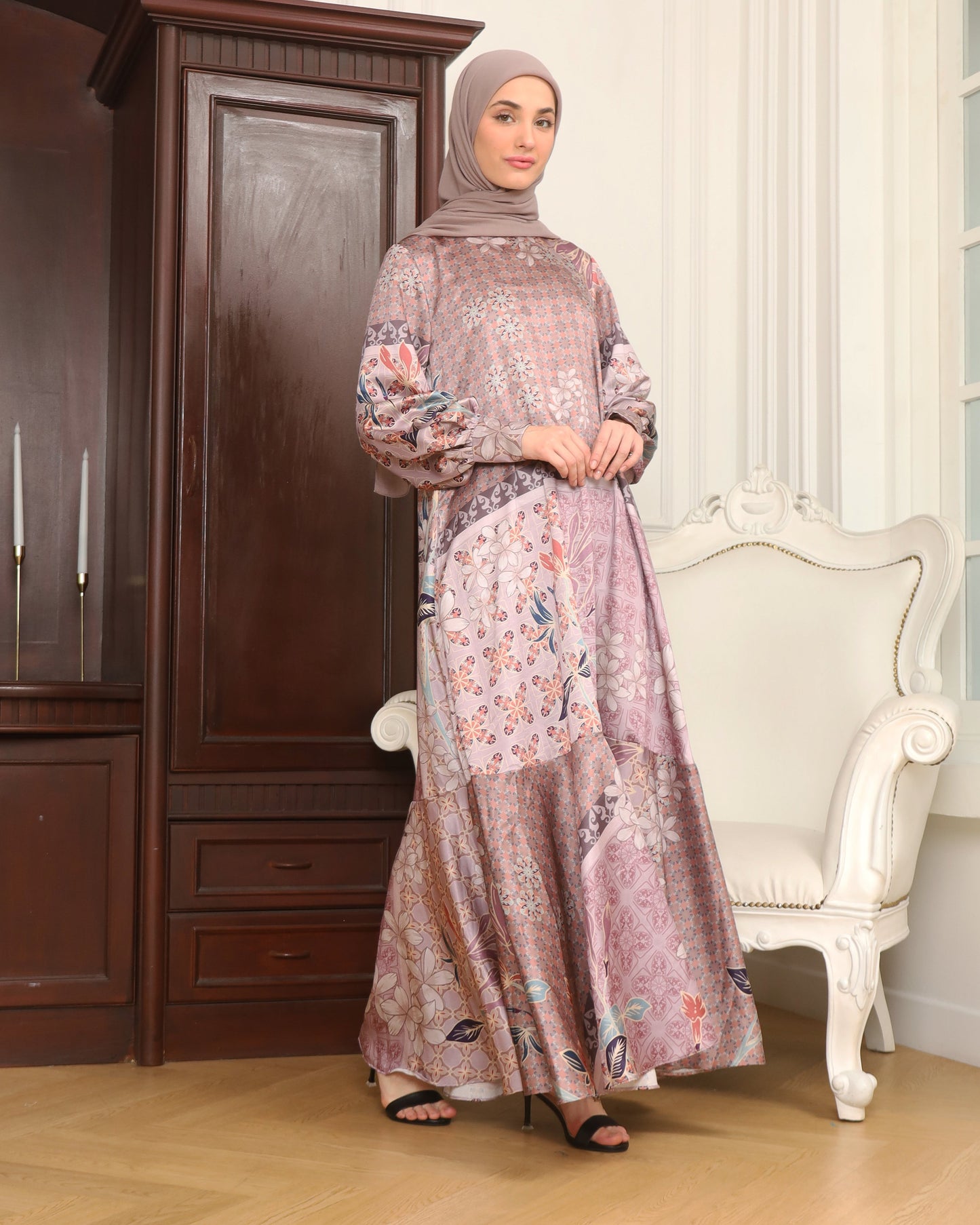 Ajeng Dress - Soklat