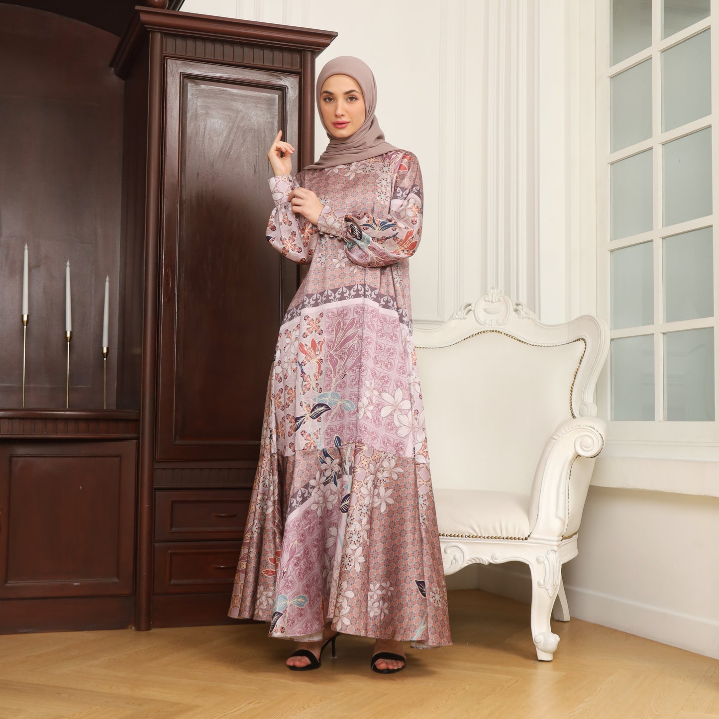 Ajeng Dress - Soklat