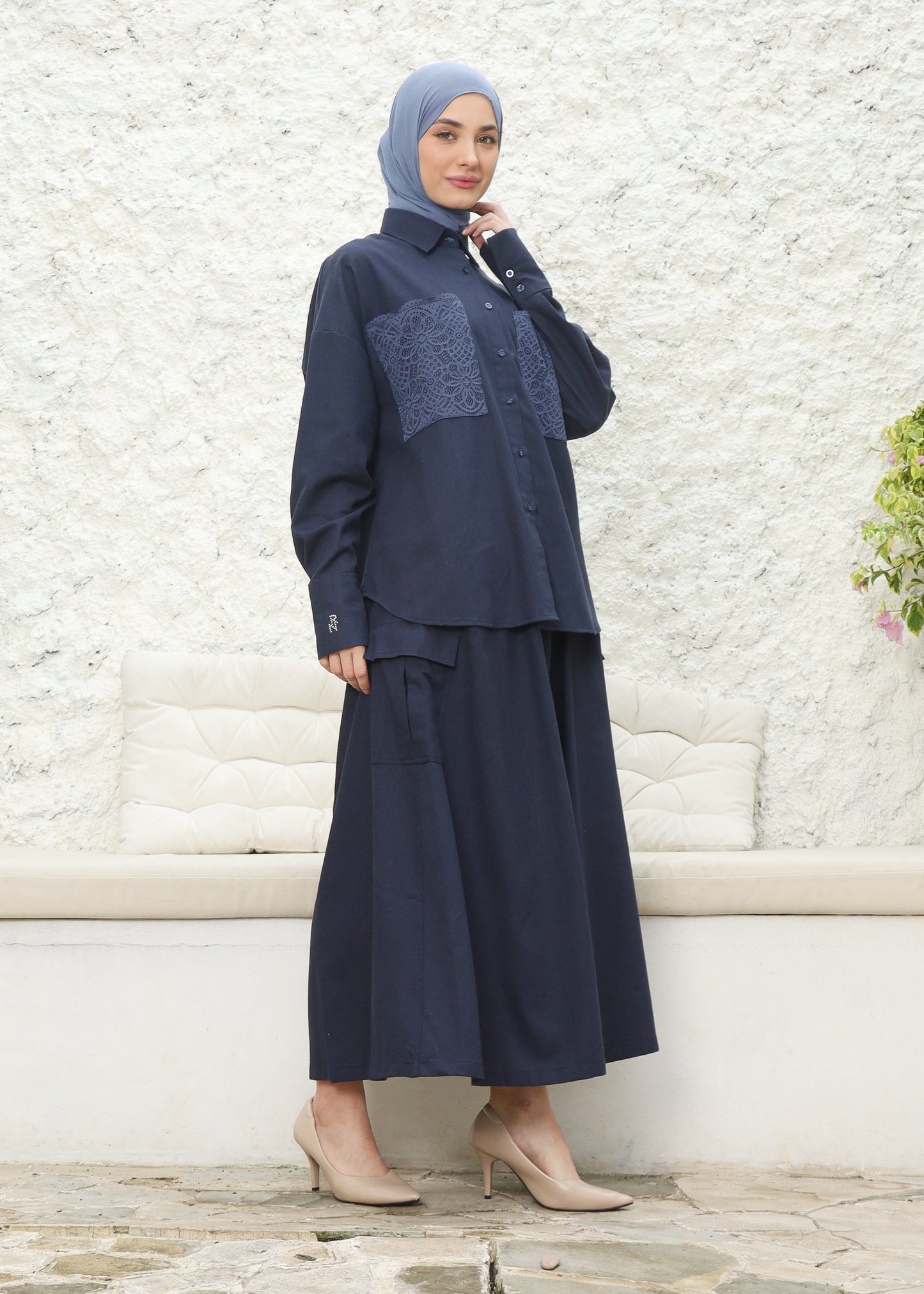 Kimi One Set - Navy