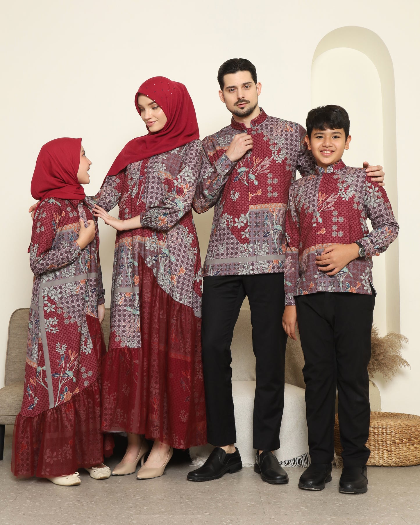 Ayu Dress Girls - Abrit