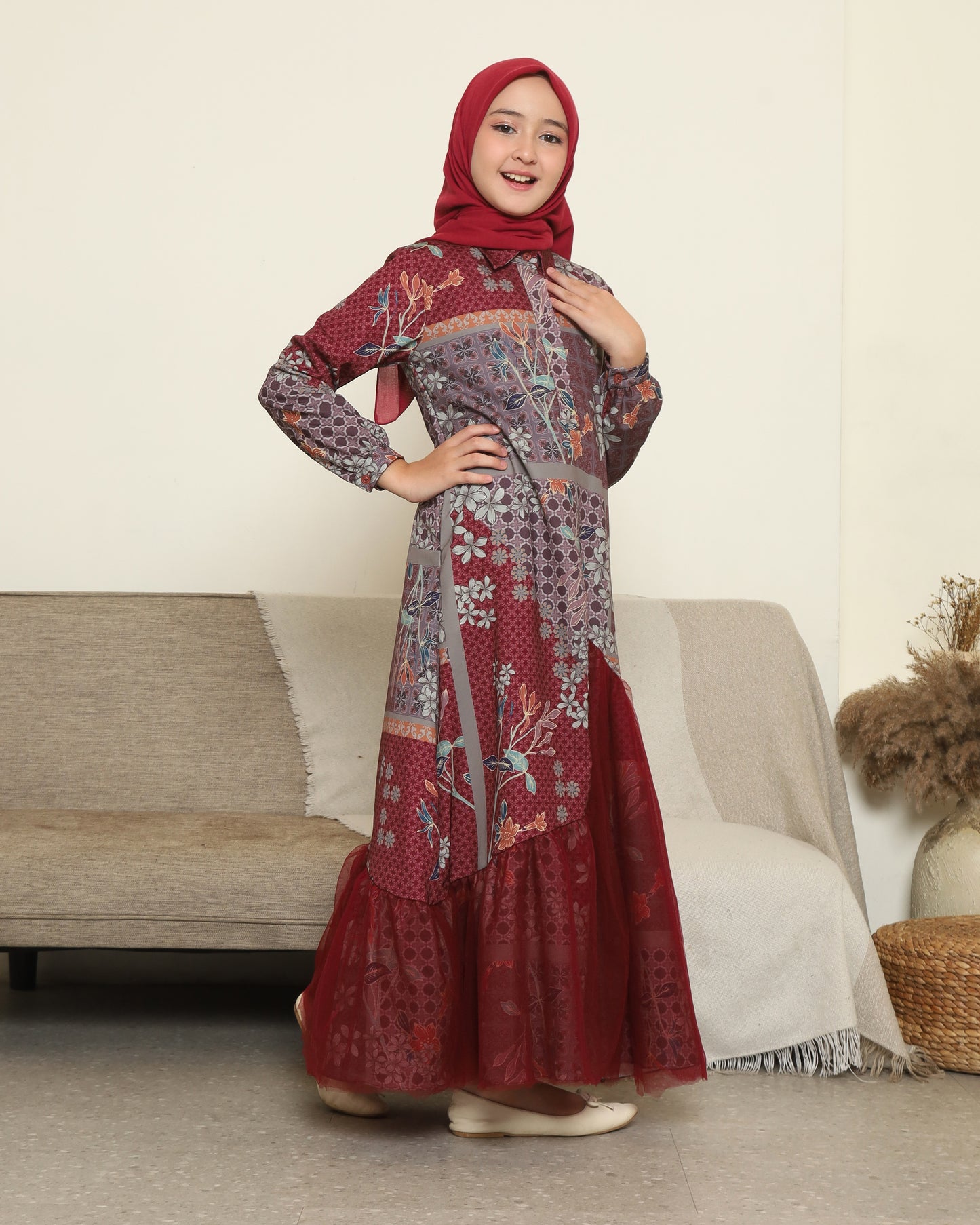 Ayu Dress Girls - Abrit
