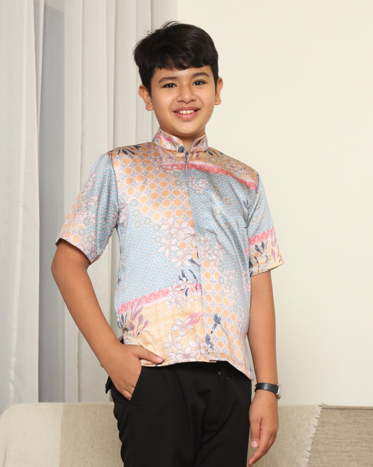 Bagus Shirt Boy - Jenar