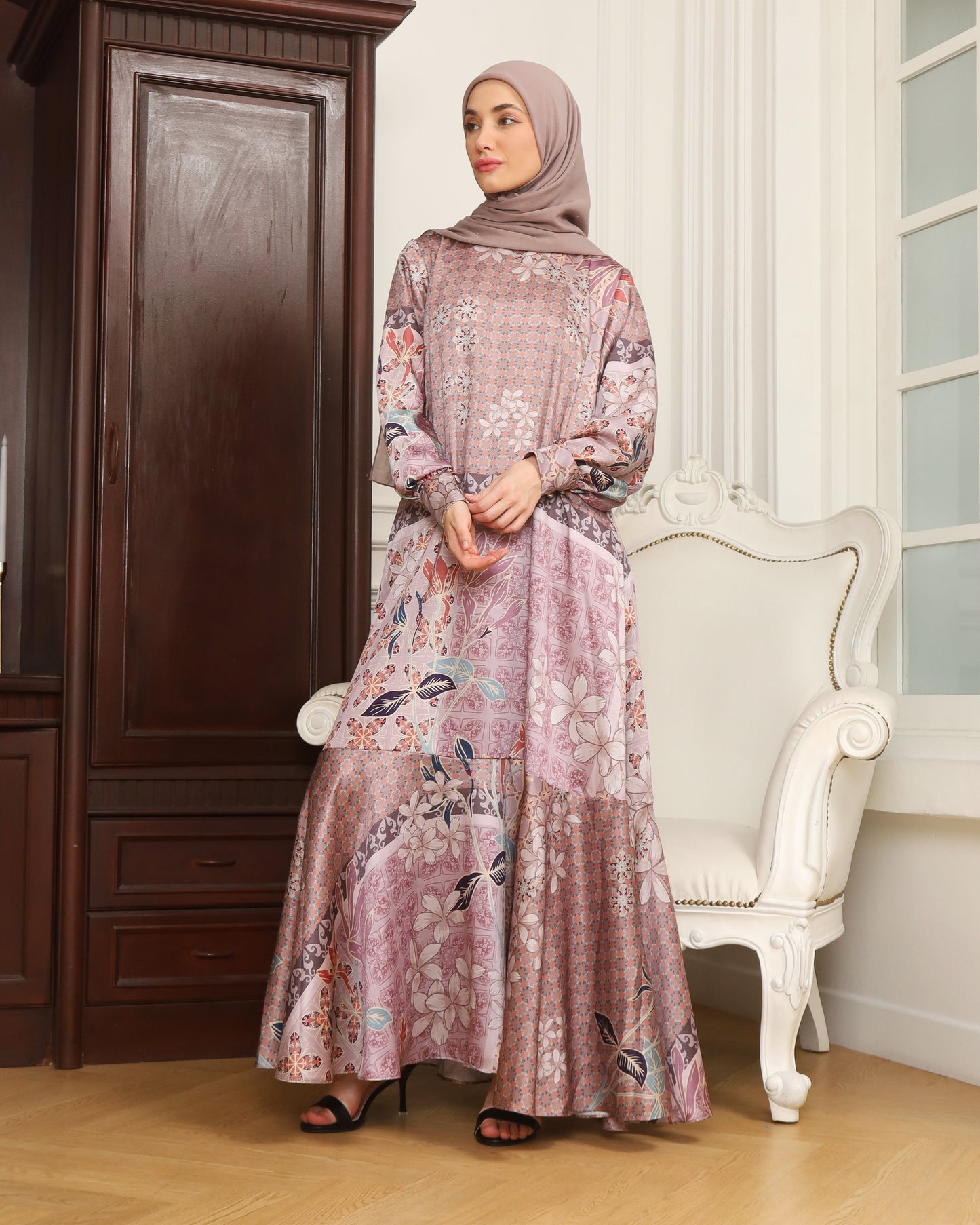 Ajeng Dress - Soklat