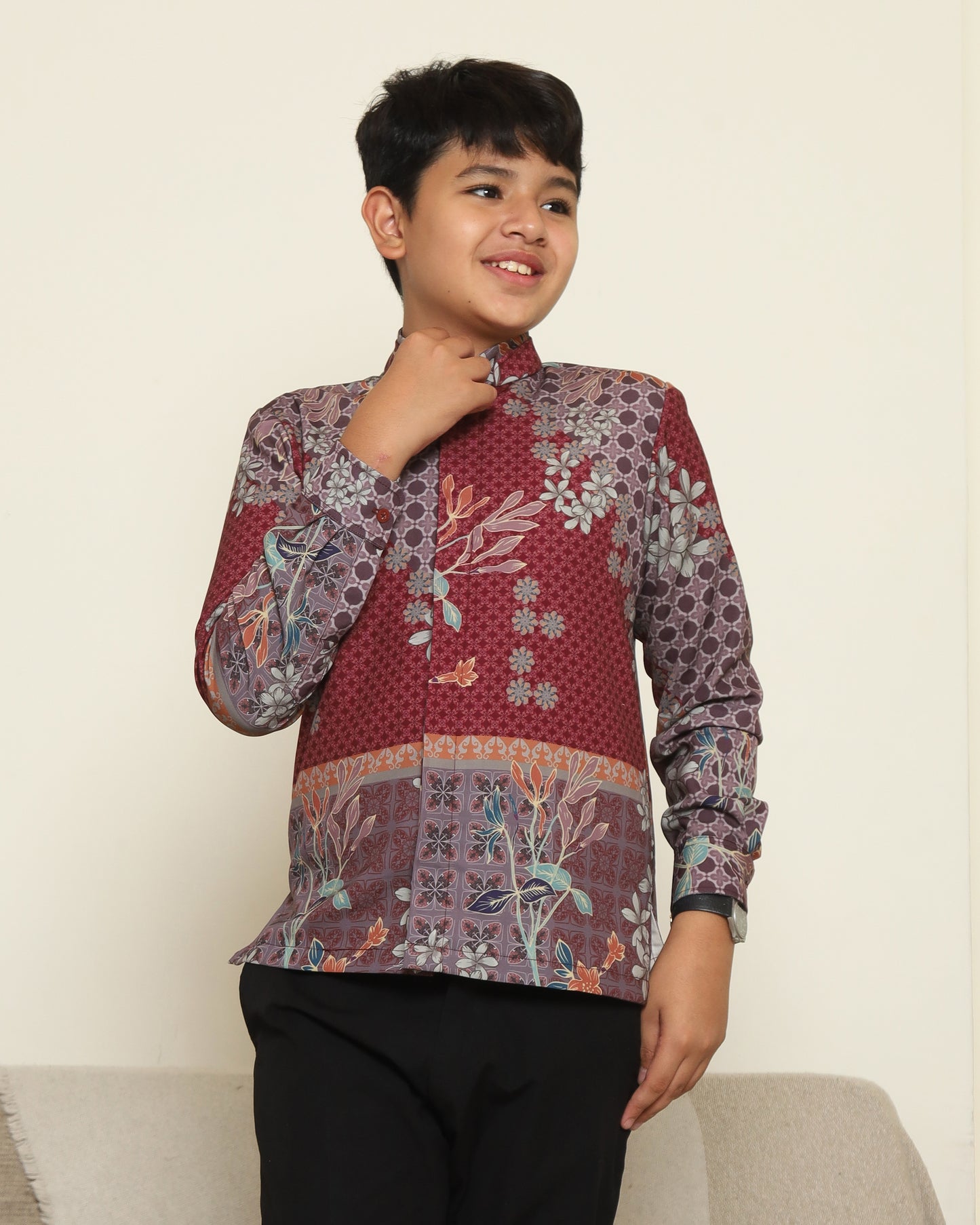 Mas Shirt Boy - Abrit