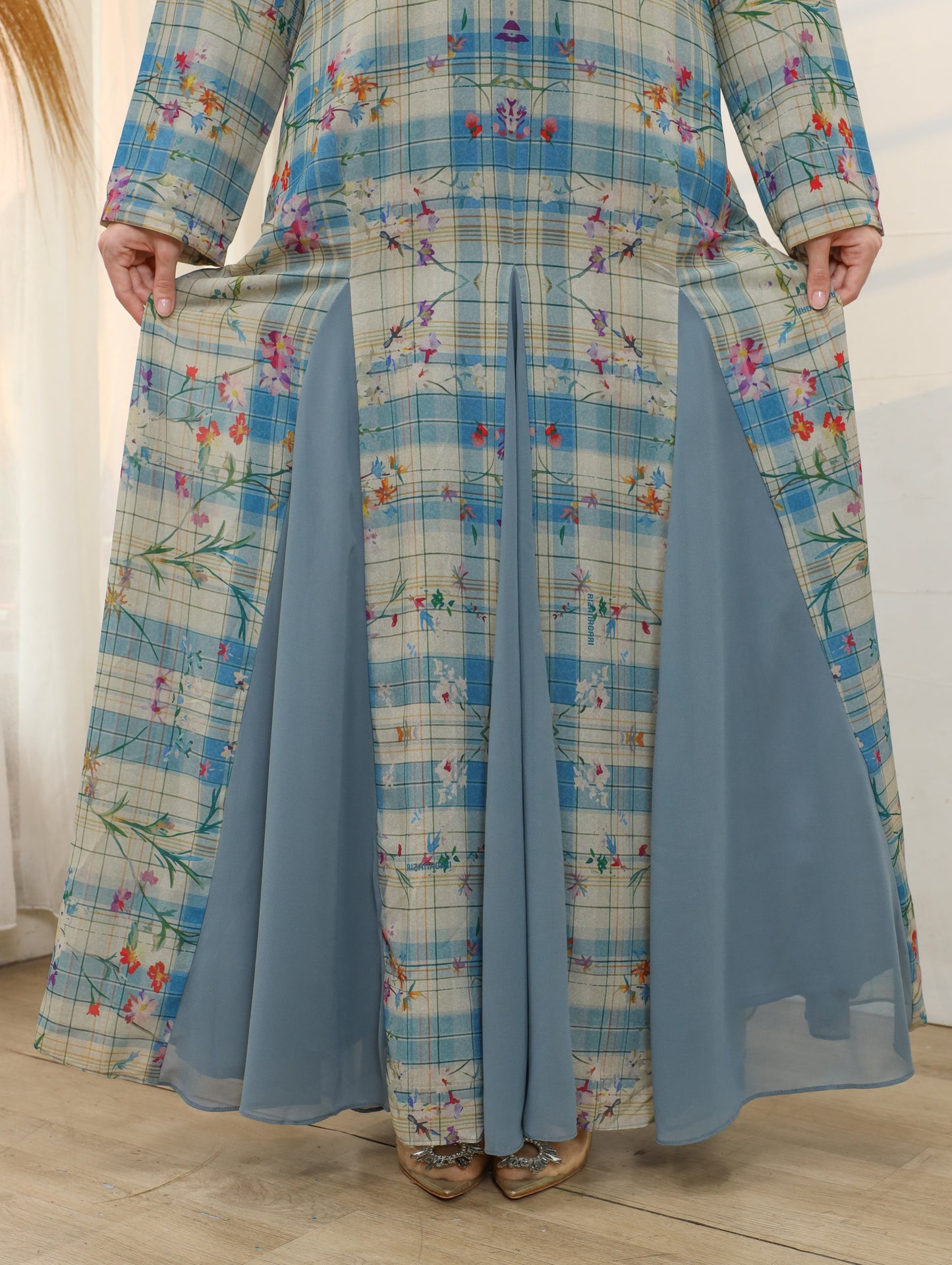 Koshi Dress - Bleu