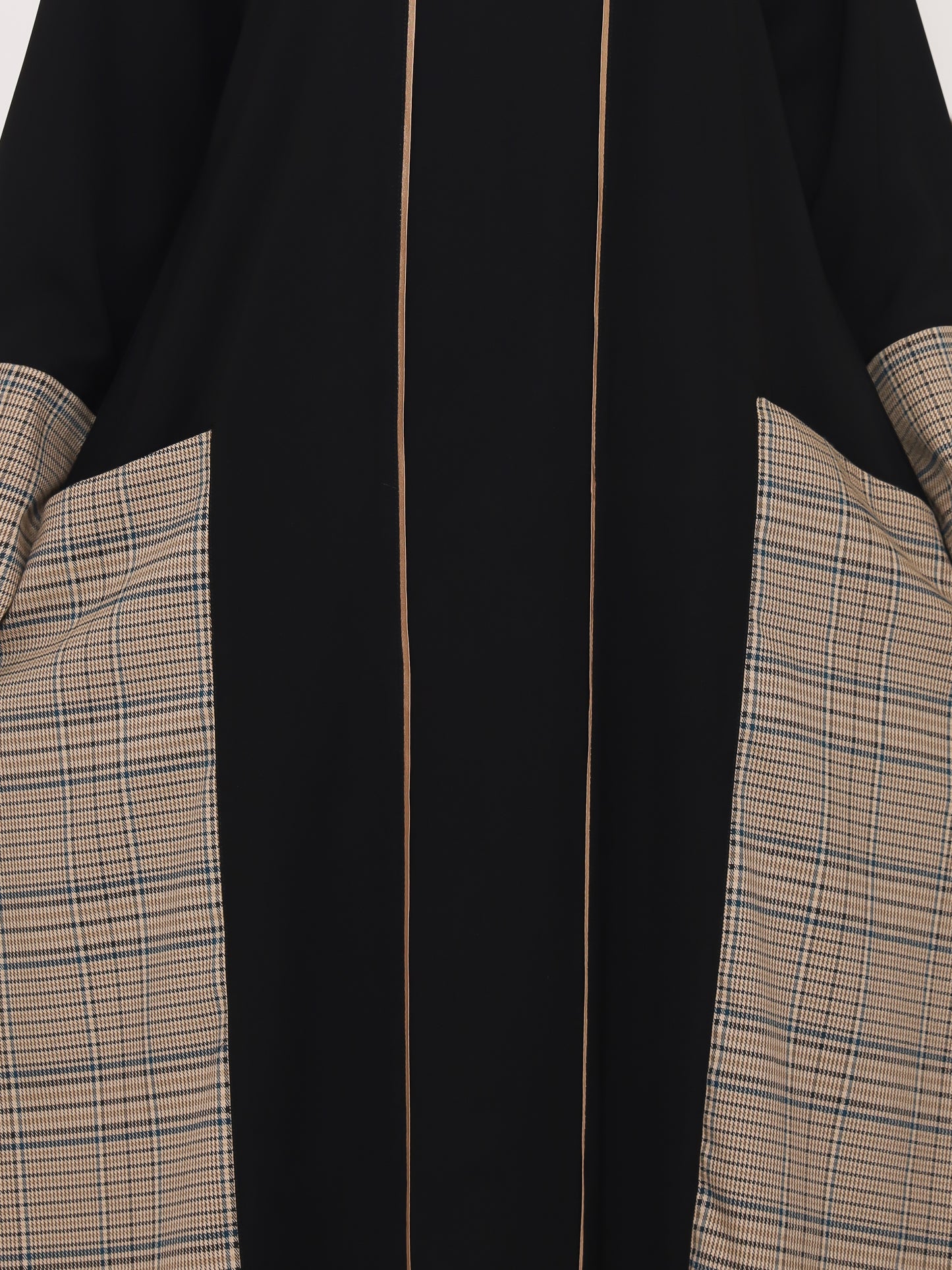 Shaybah Abaya - Black Akaroa