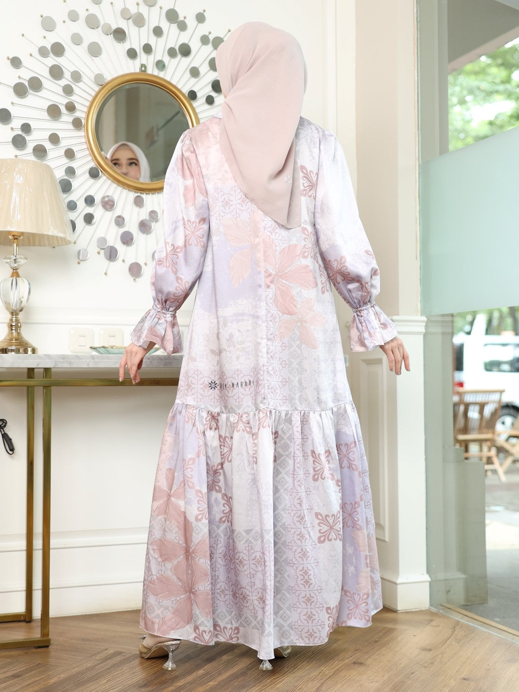 Catalonia Dress - Pearl