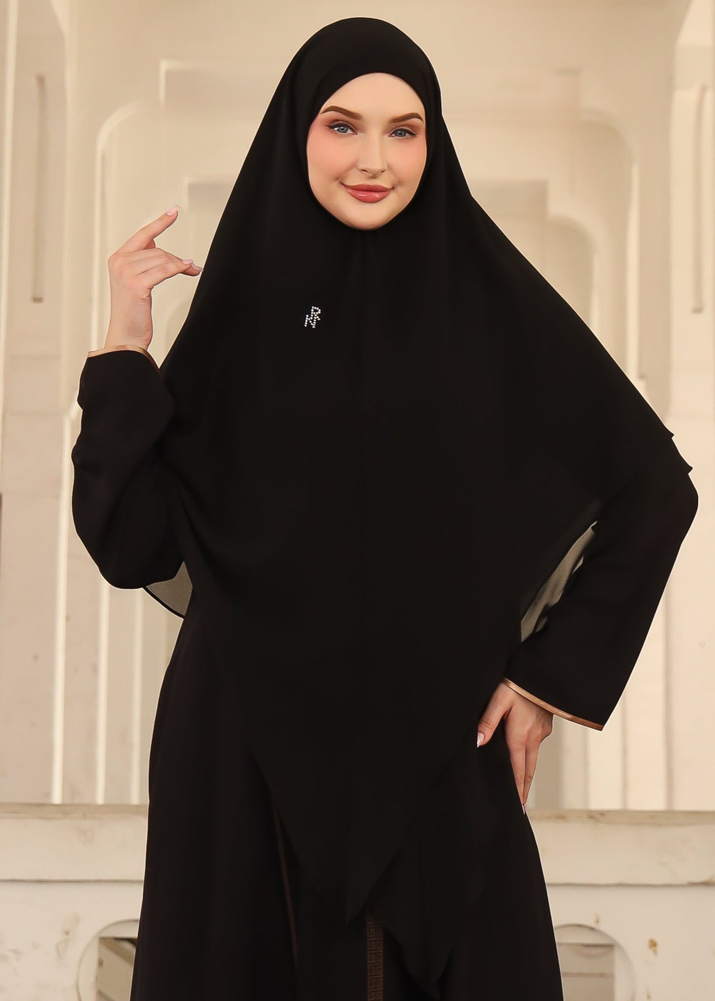 Obelia Khistan - Black