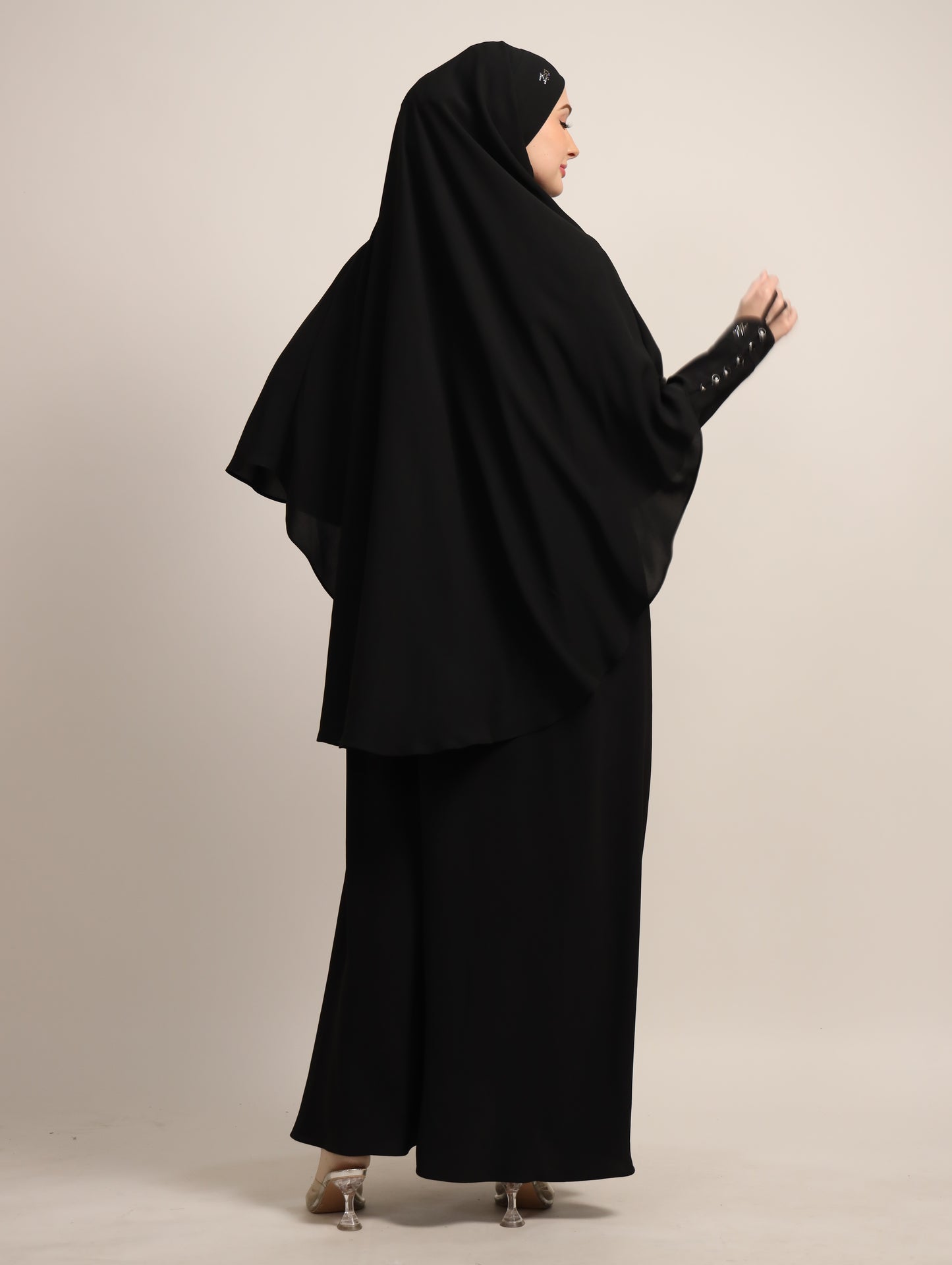Makkah Abaya - Black