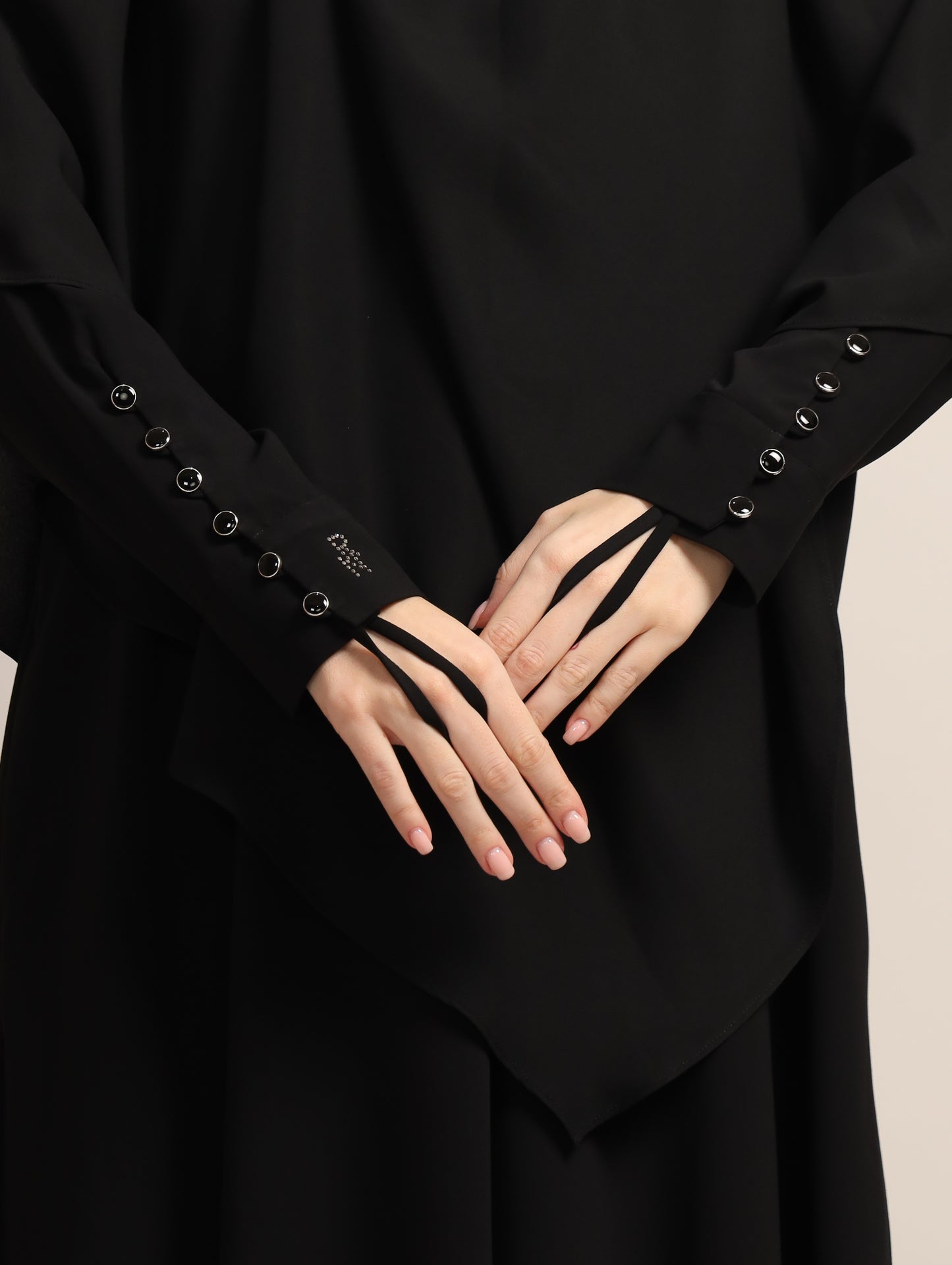 Makkah Abaya - Black