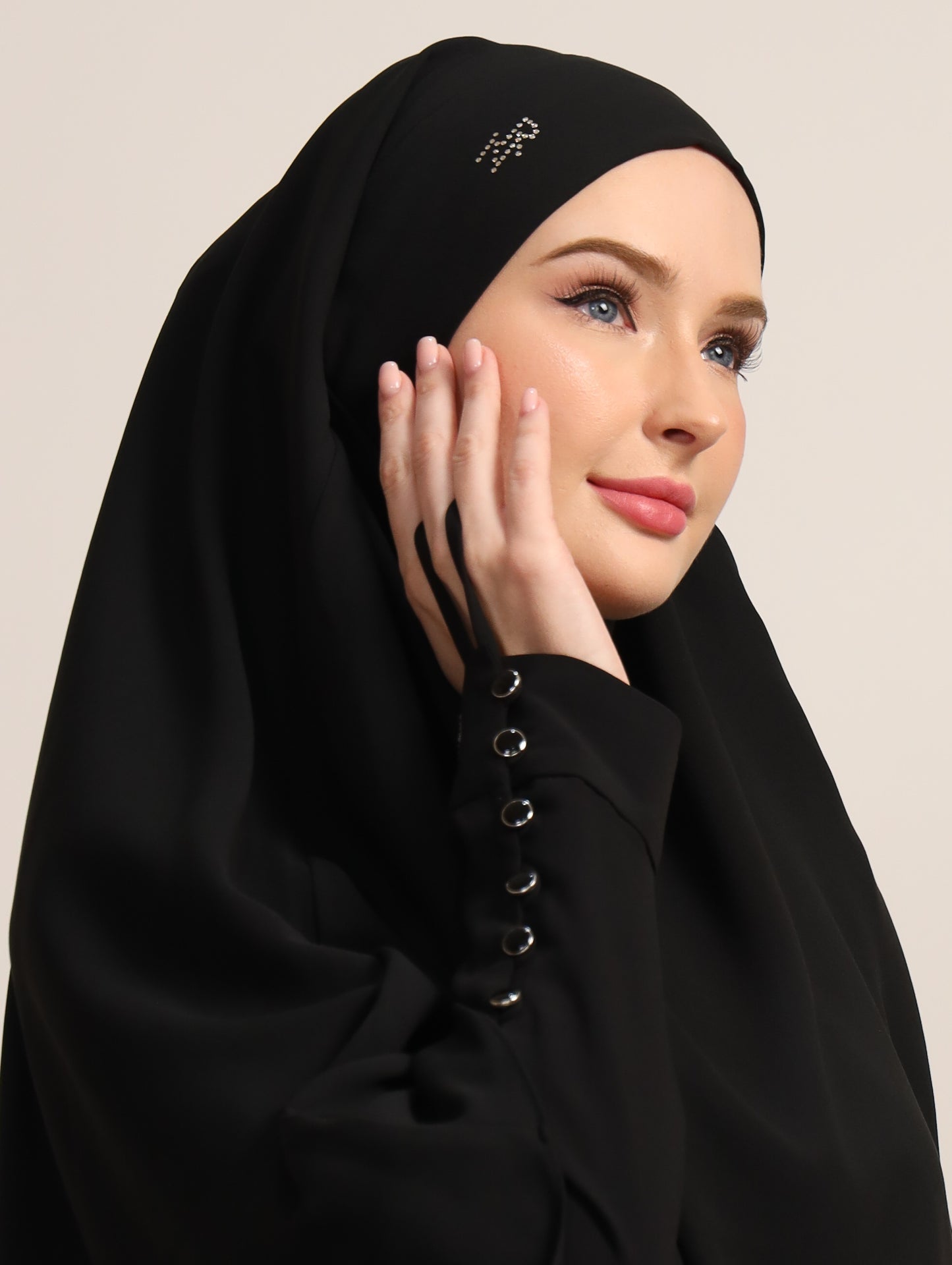 Makkah Abaya - Black