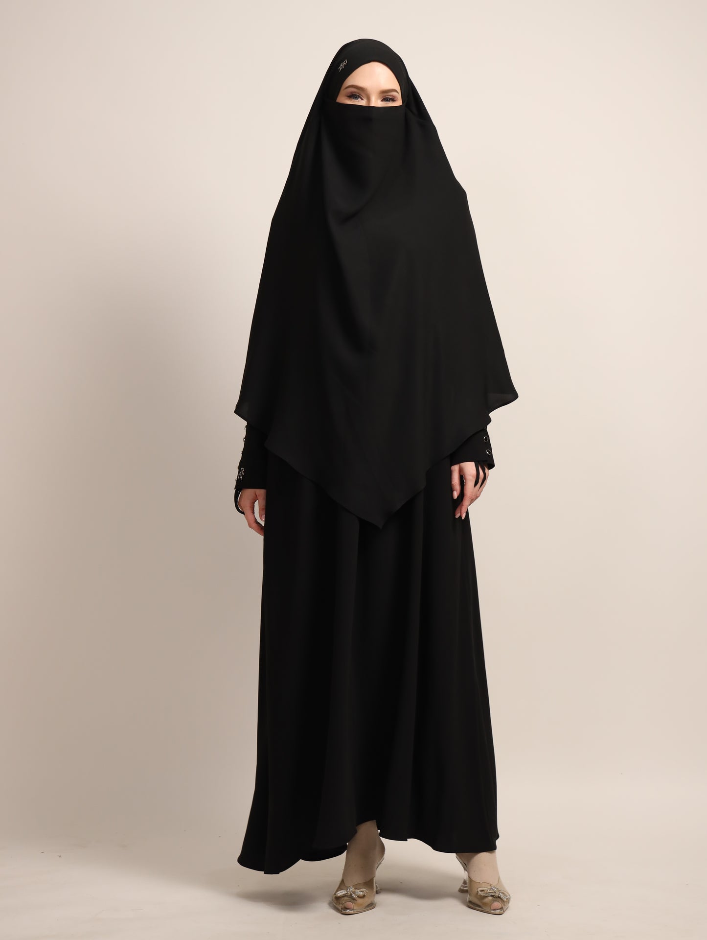 Makkah Abaya - Black