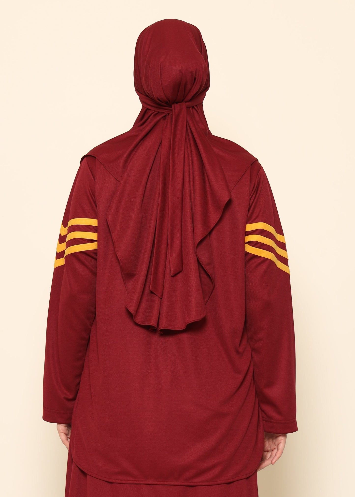 Bow Top - Maroon