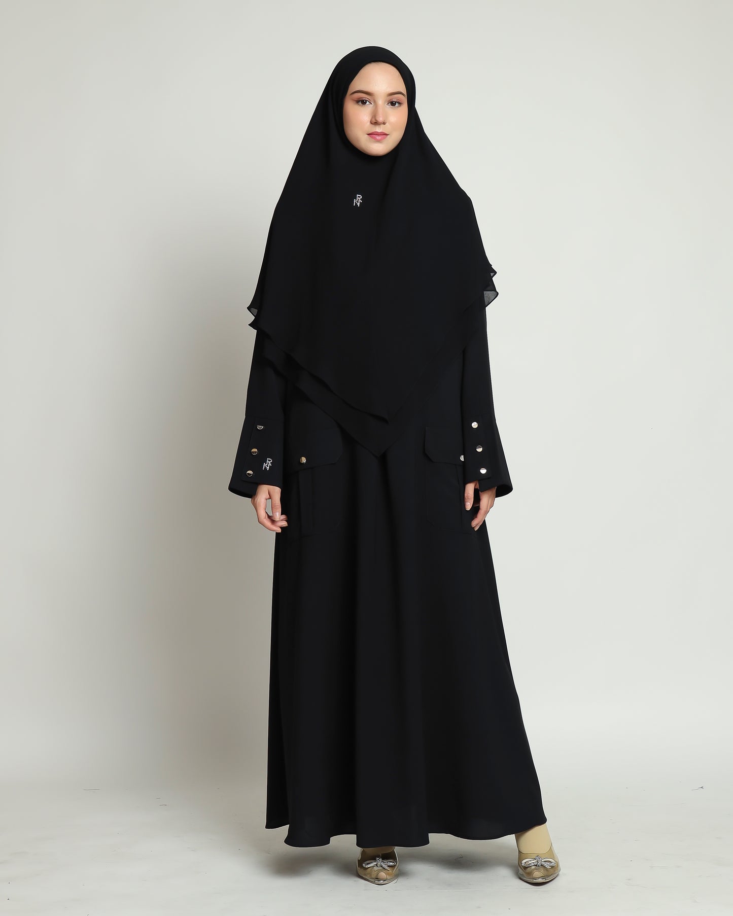 Aqsa Abaya - Black