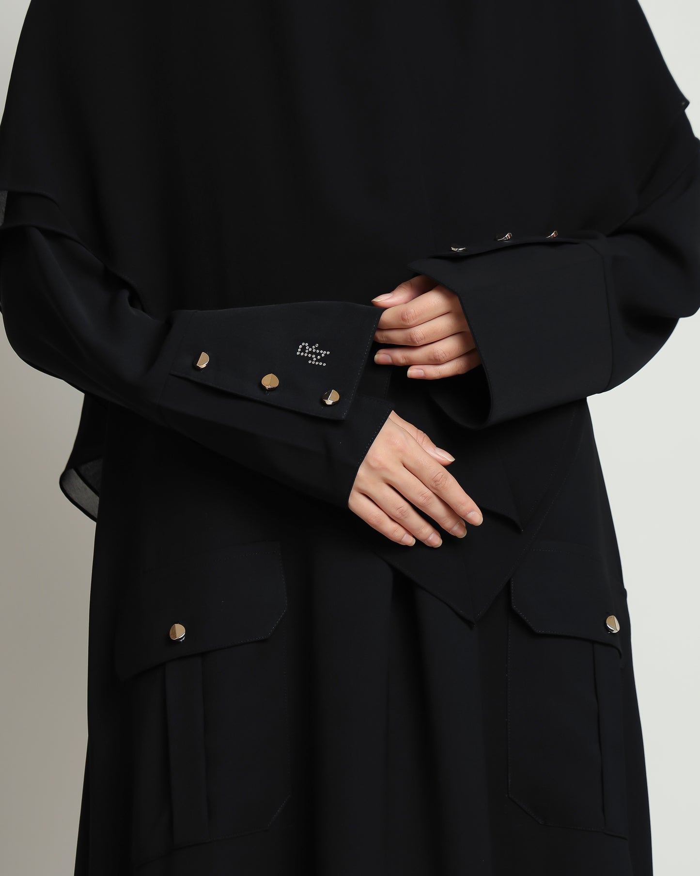 Aqsa Abaya - Black