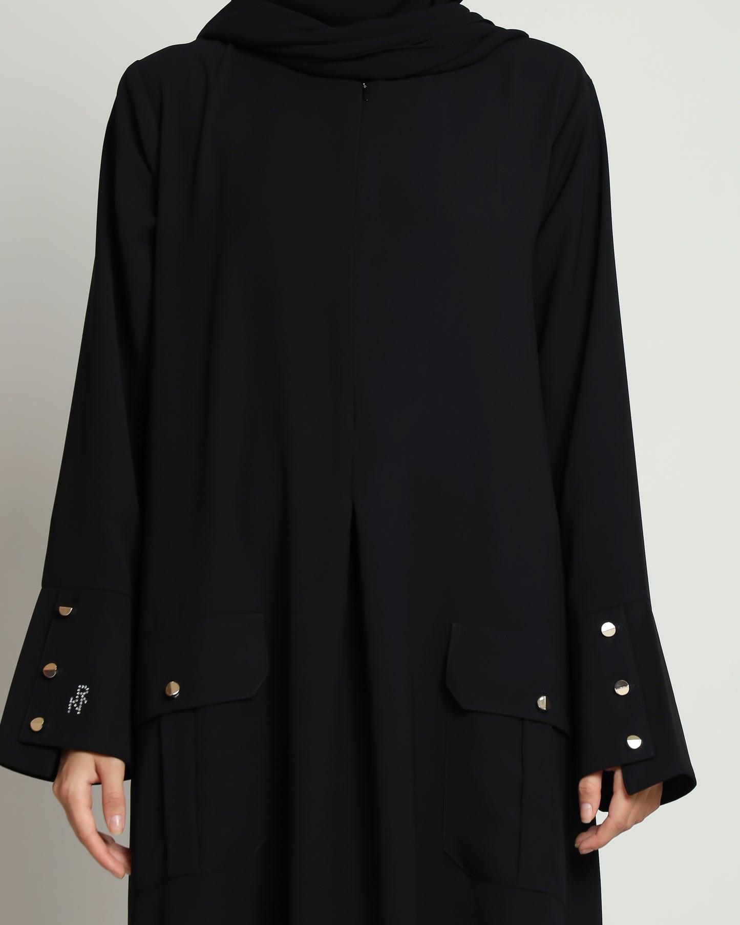 Aqsa Abaya - Black
