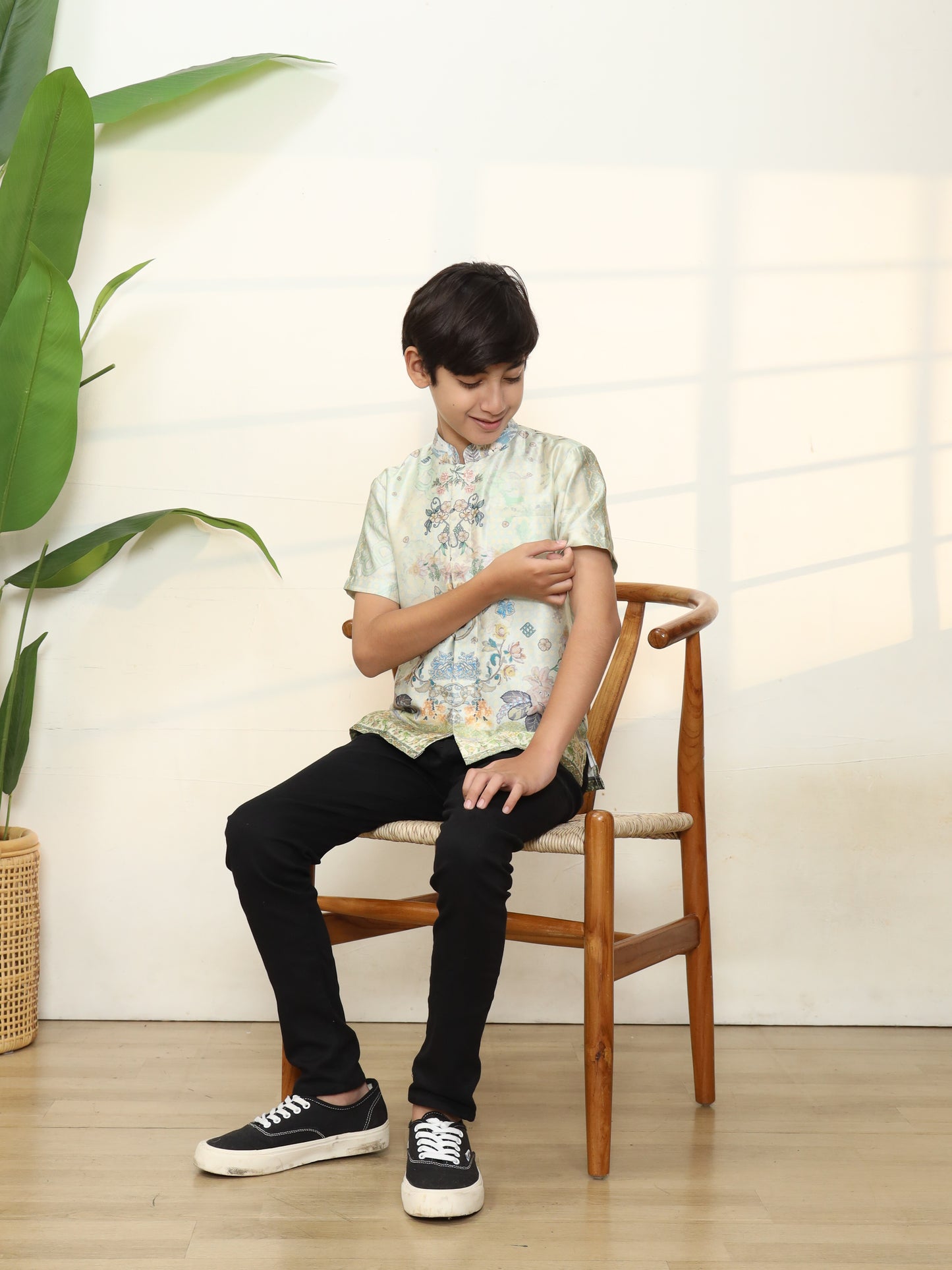 Buya Shirt Boy - Matcha