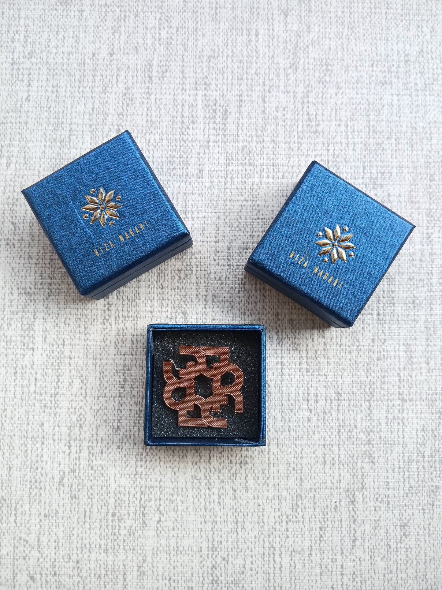 Rizana Brooch - Rose Gold