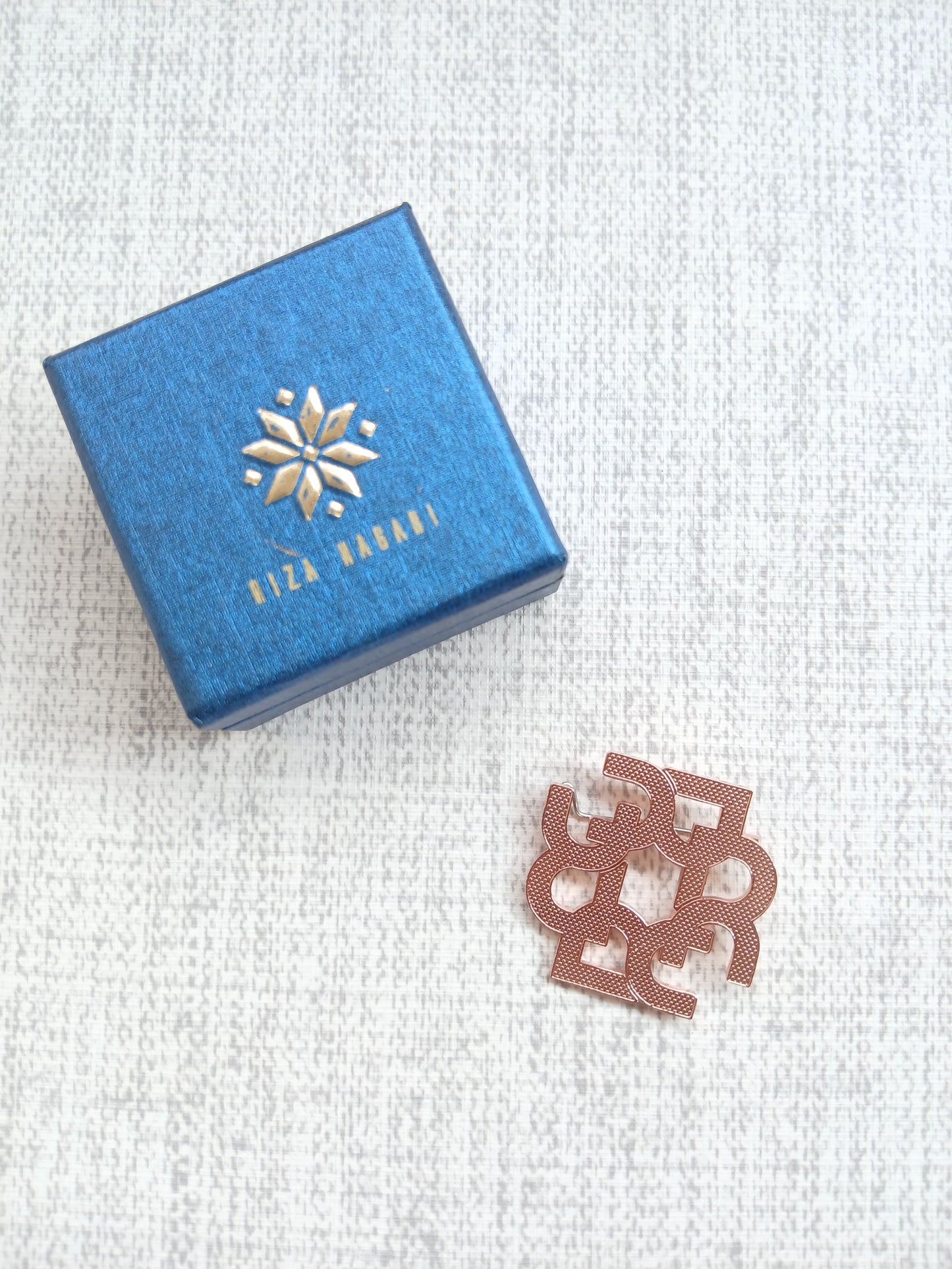 Rizana Brooch - Rose Gold