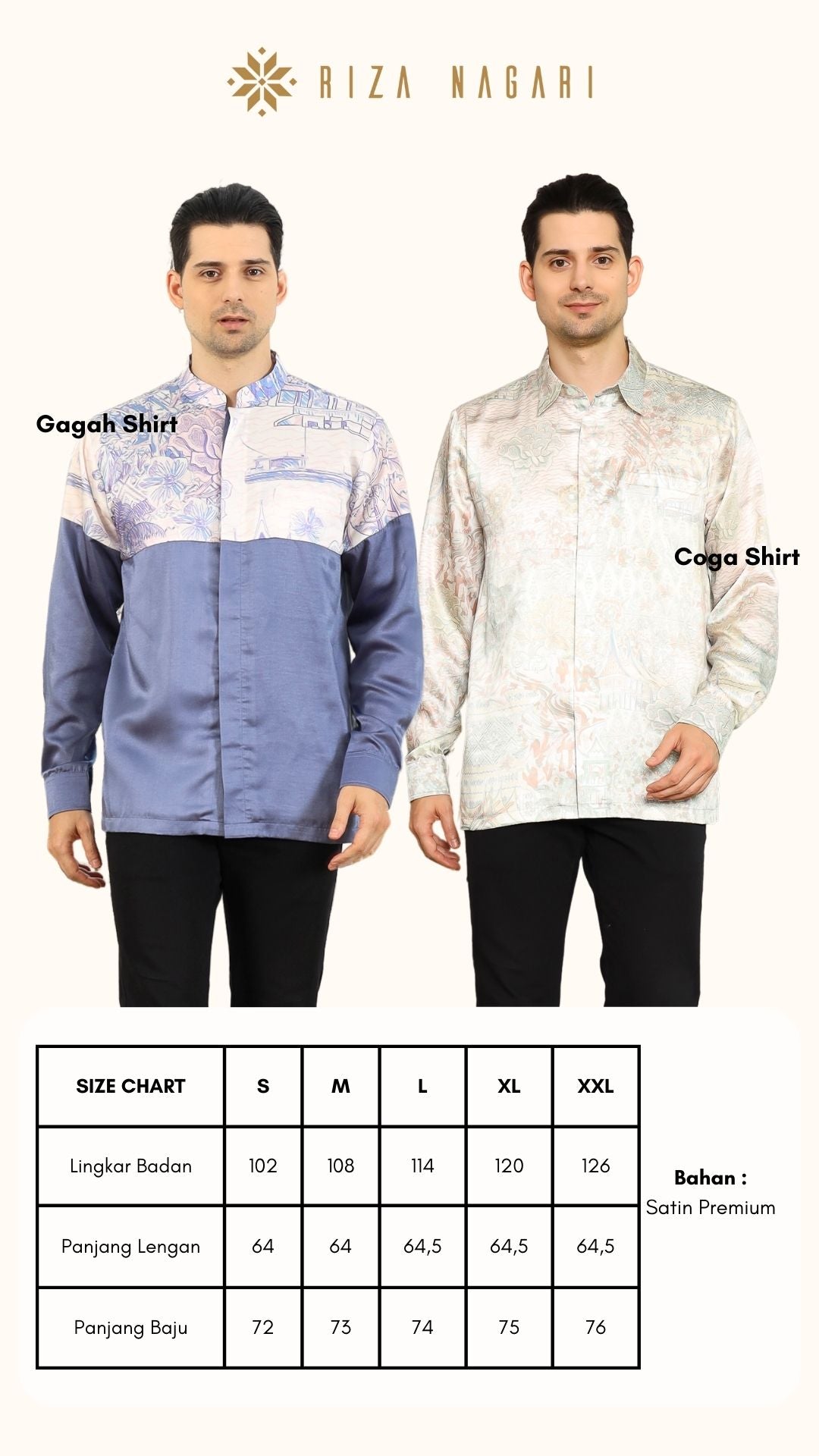Gagah Shirt - Sugar Plum