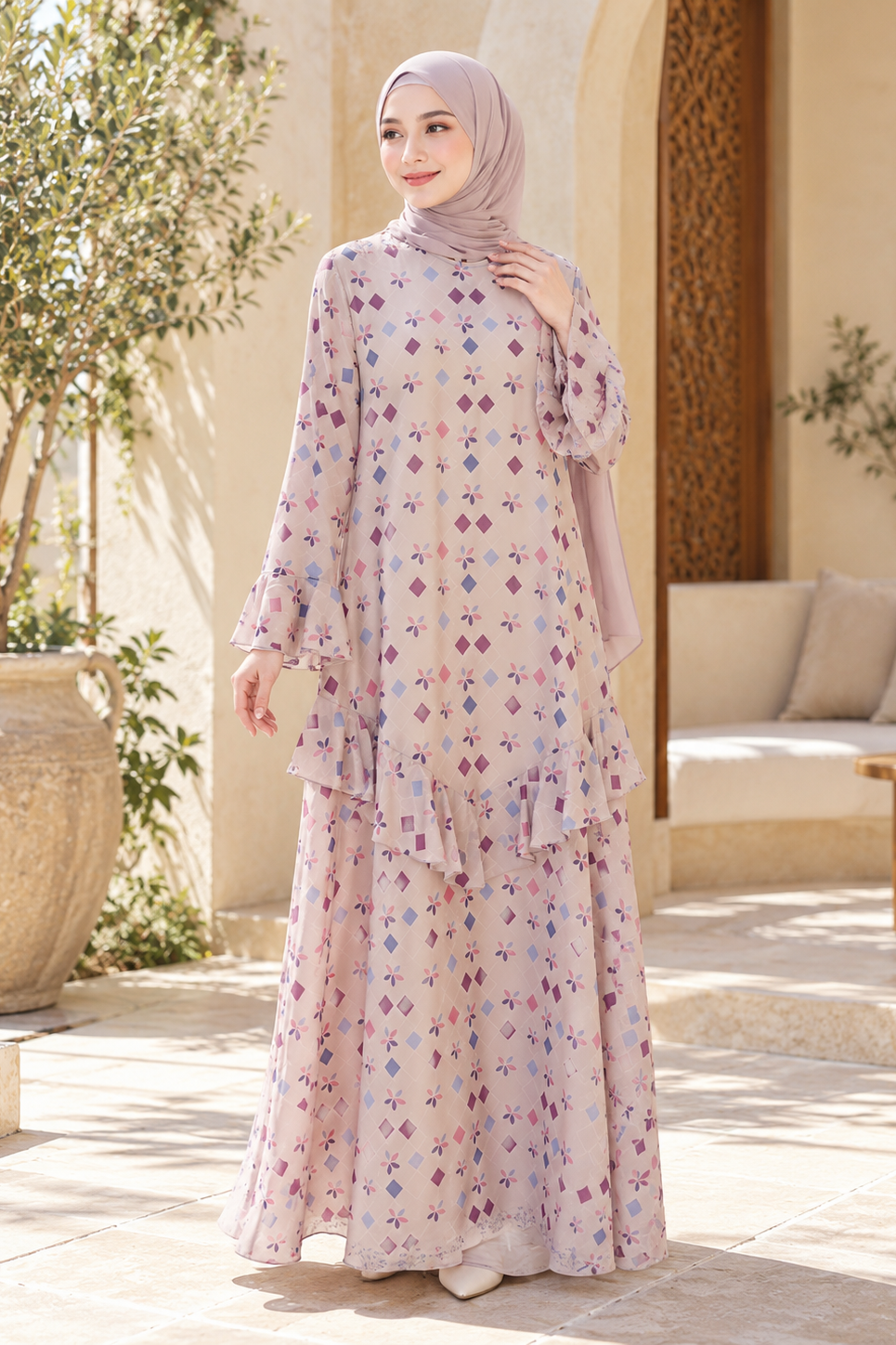 Fera Dress - Viola