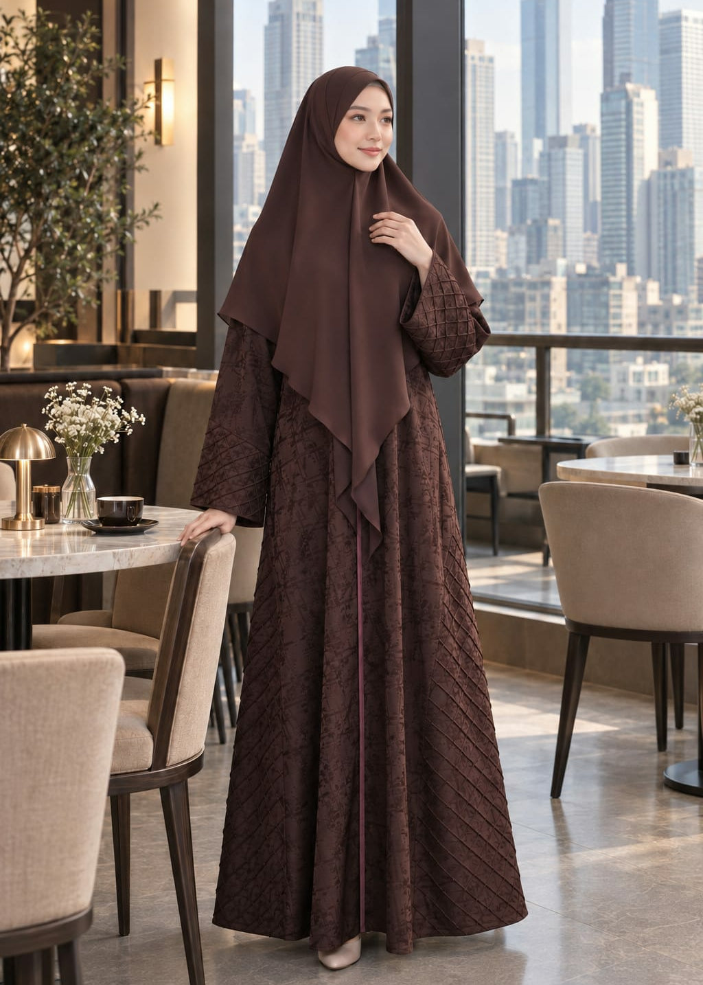 Claire Abaya - Mahogany