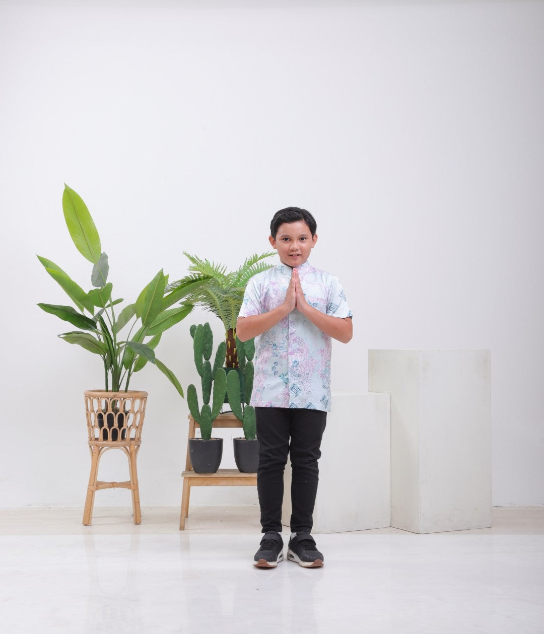 Duke Shirt Boy - Soothing Sea