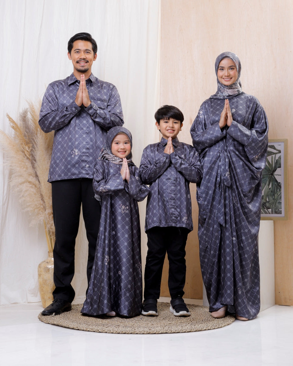 Suji Mono Shirt - Navy