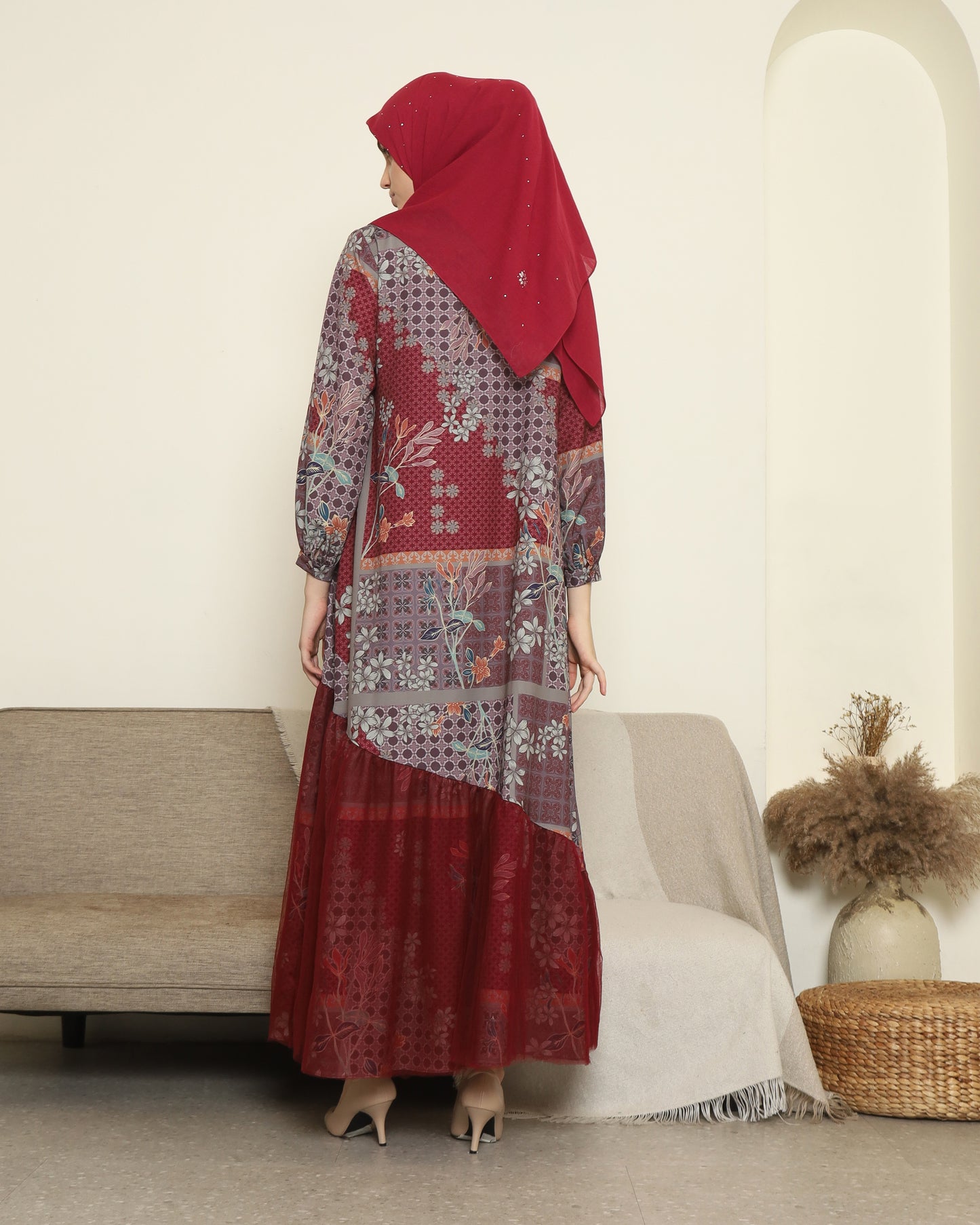 Ayu Dress - Abrit