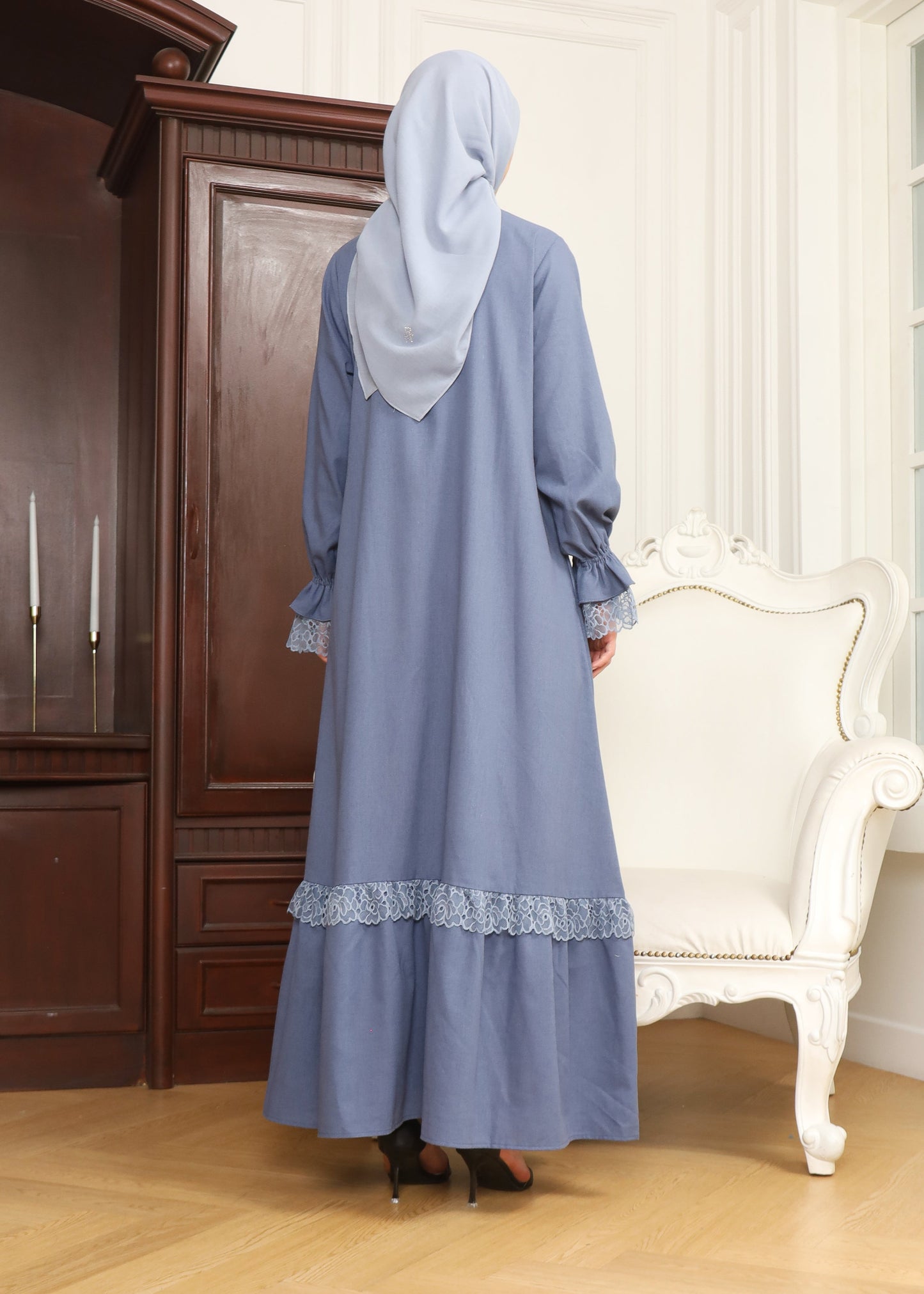 Kiyomi Dress - Powder Blue